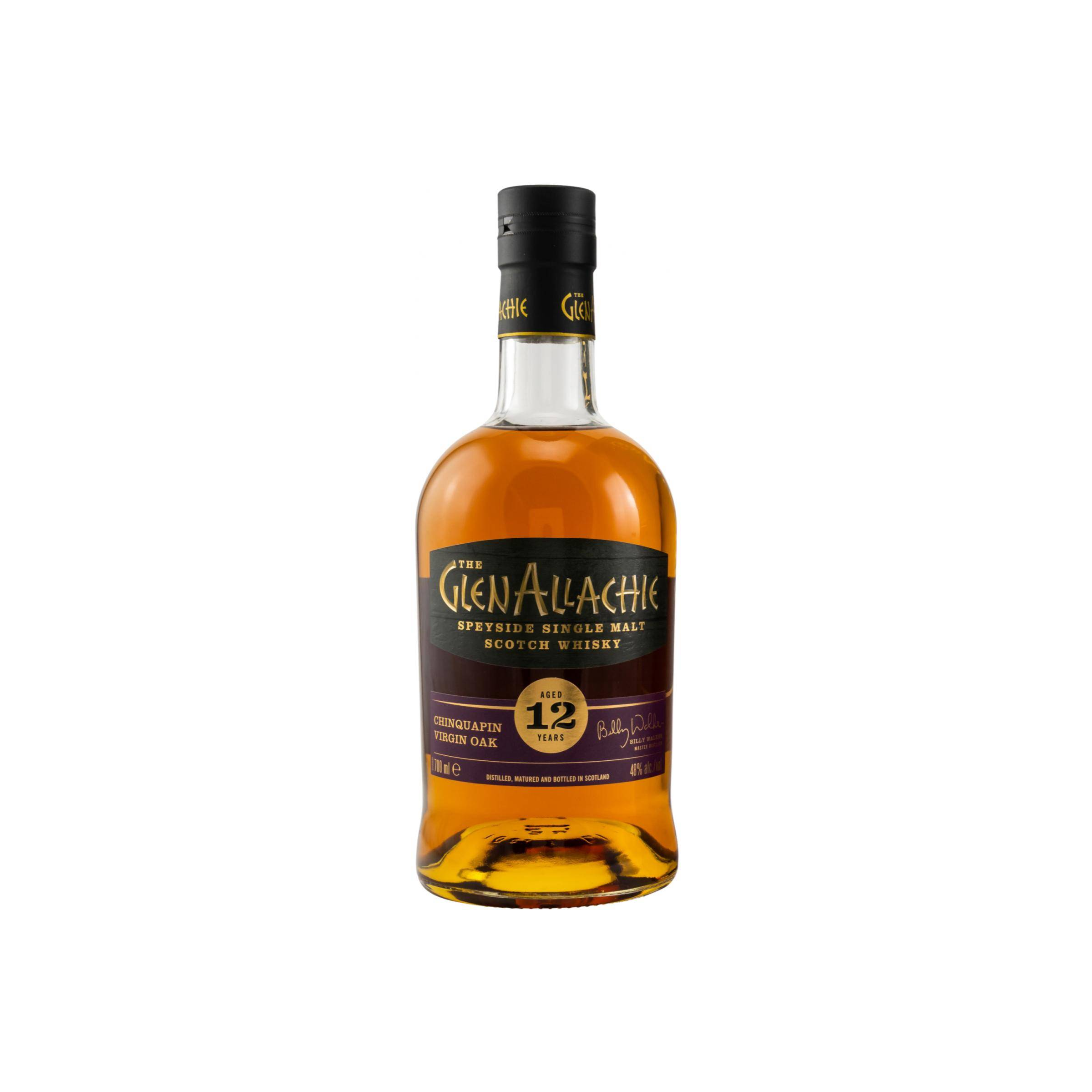 The GlenAllachie 12 Years Single Malt Whisky