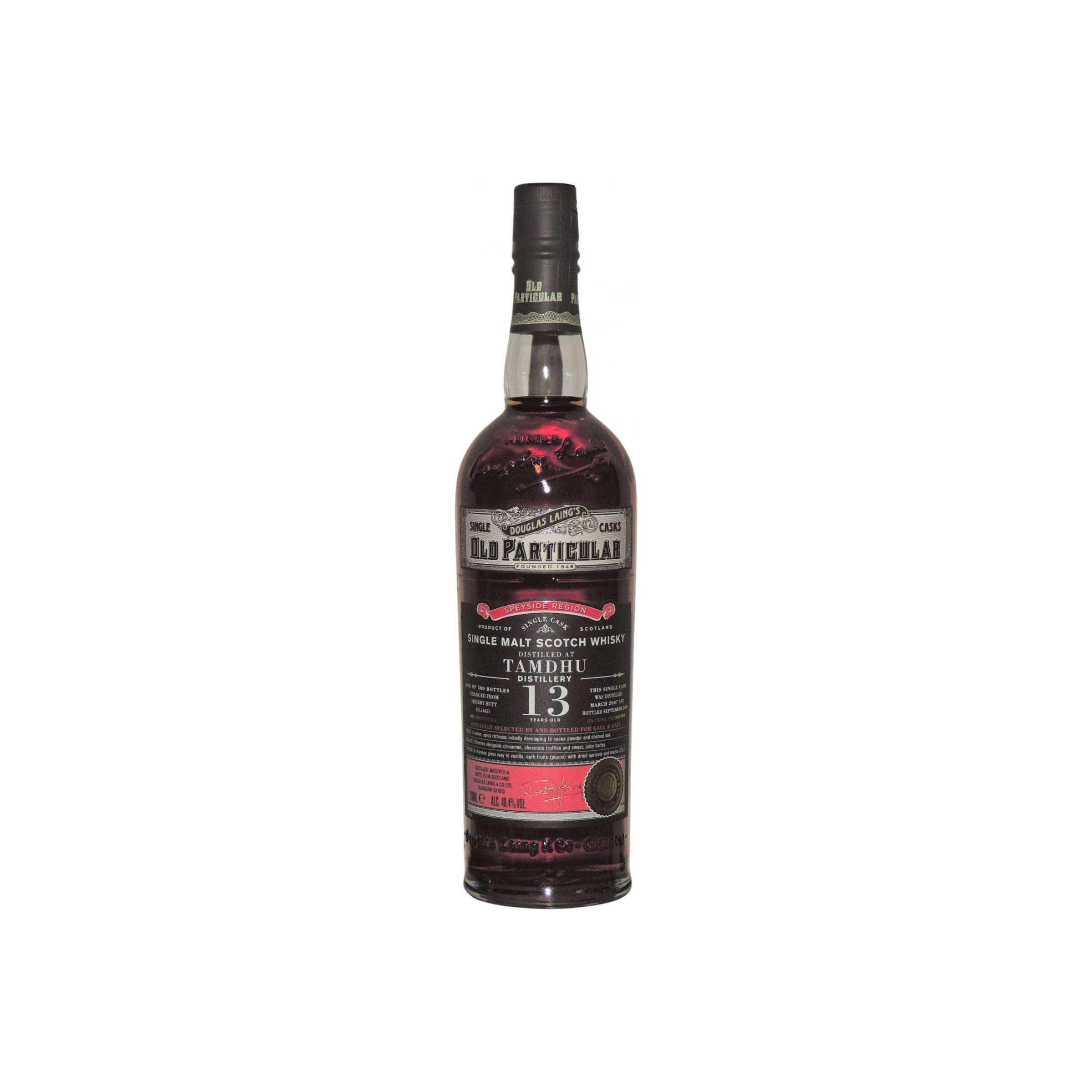 Tamdhu Old Particular 2007 13 Years Single Malt Whisky