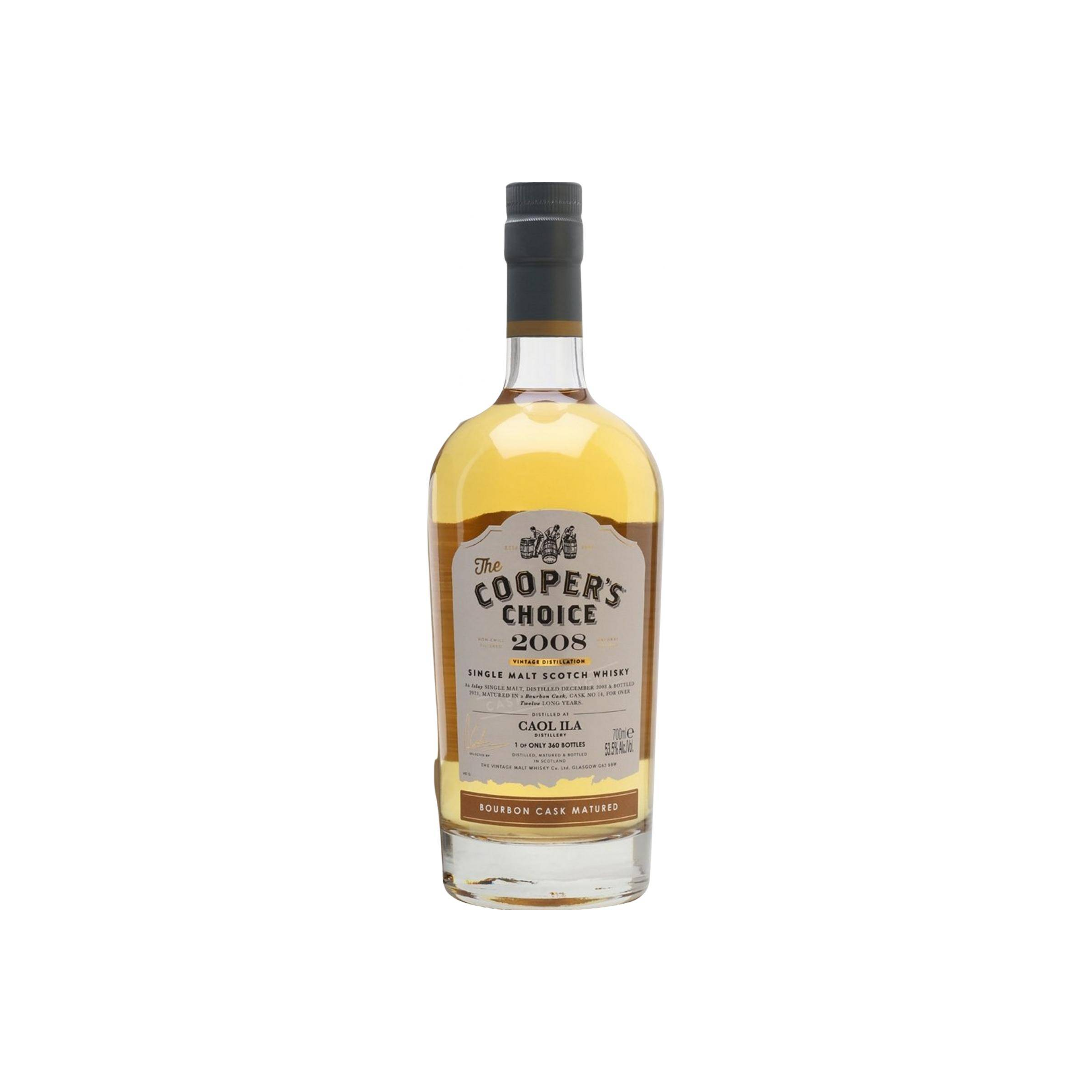 Caol Ila The Cooper's Choice 2008 12 Years Single Malt Whisky 2