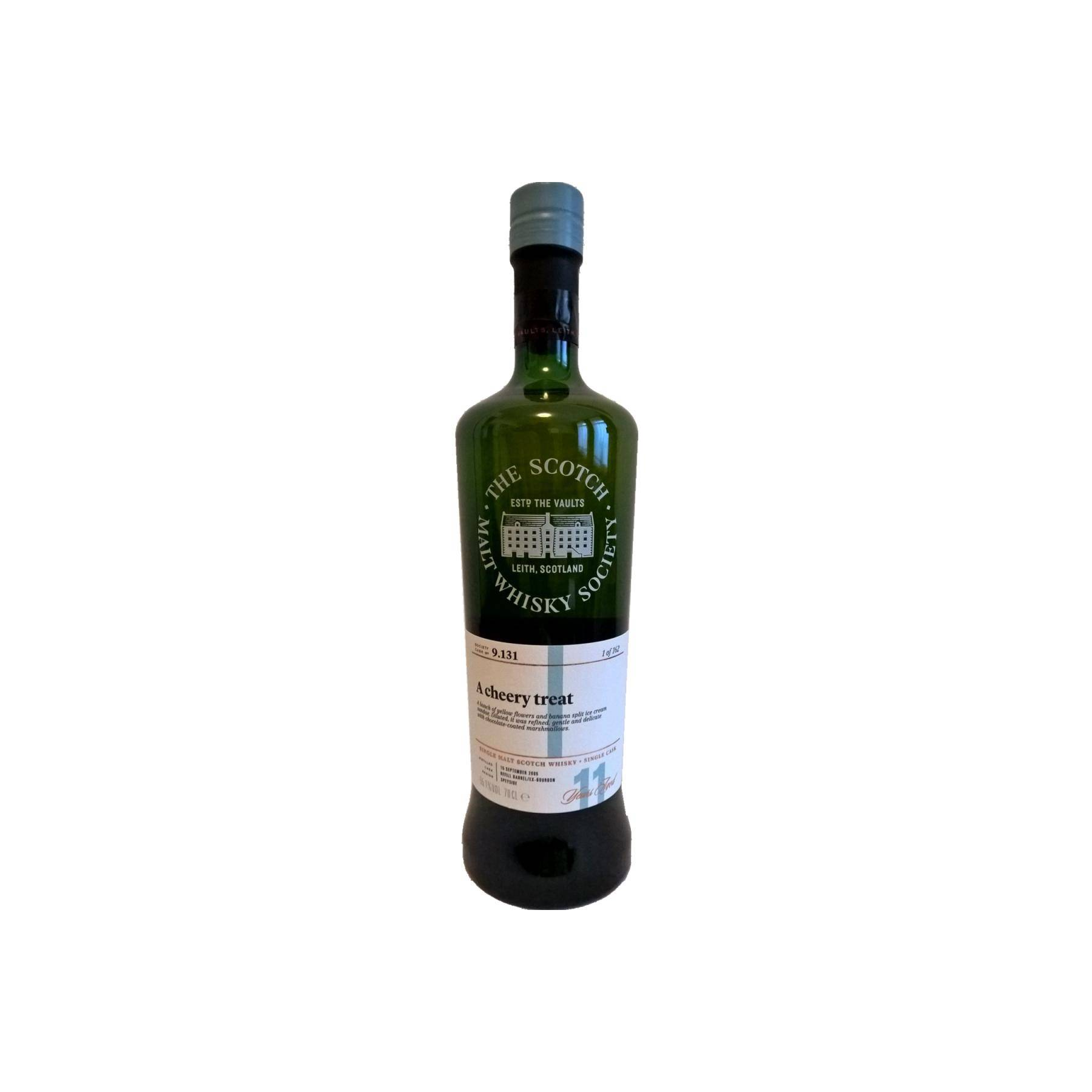 The Scotch Malt Whisky Society 2005 11 Years Single Malt Whisky