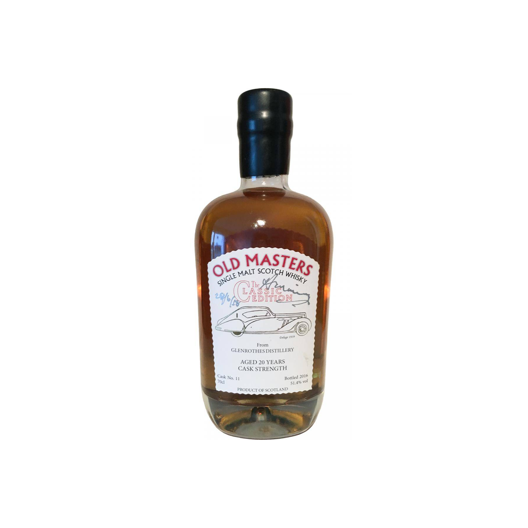 The Glenrothes 1996 20 Years Single Malt Whisky