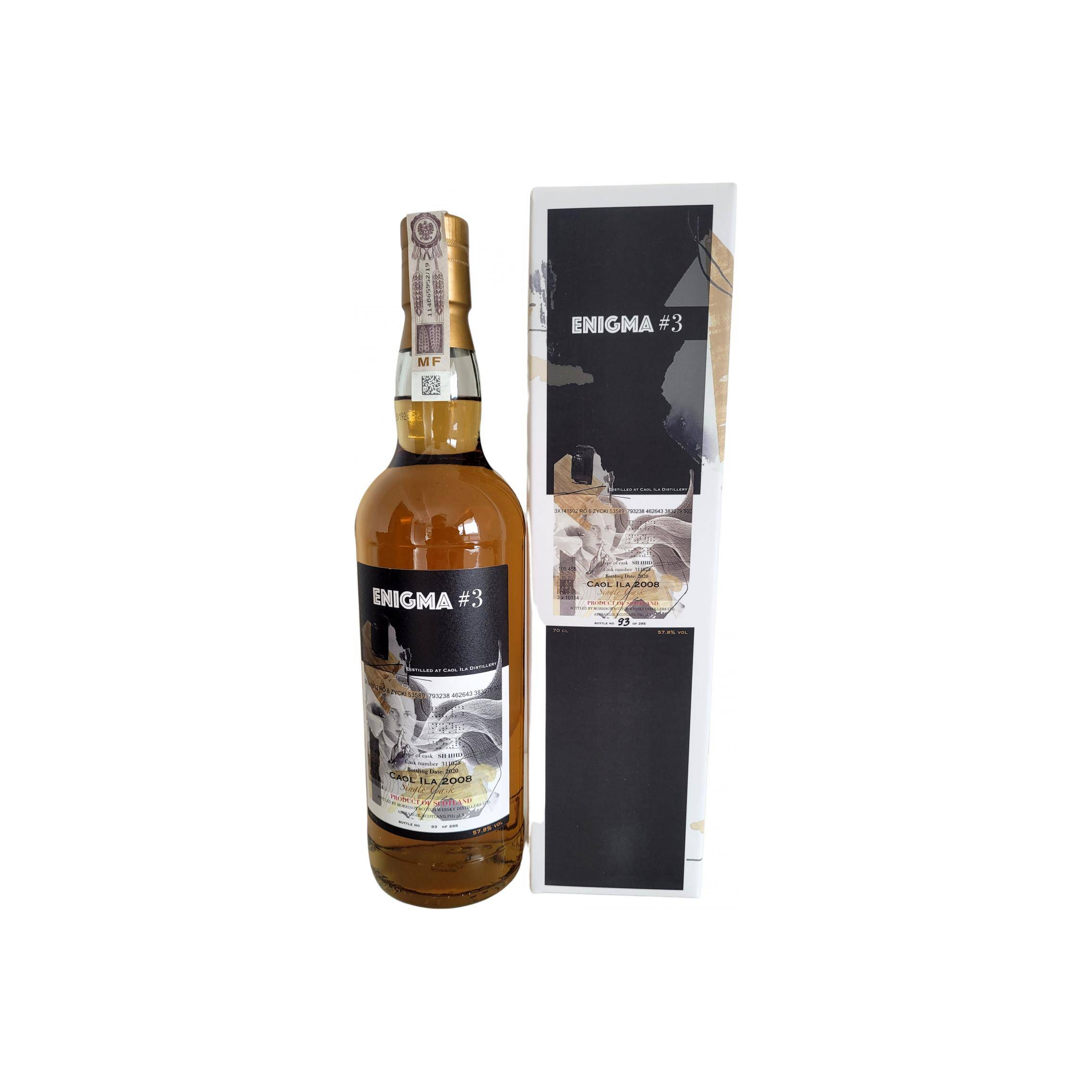 Caol Ila 2008 12 Years Single Malt Whisky 2