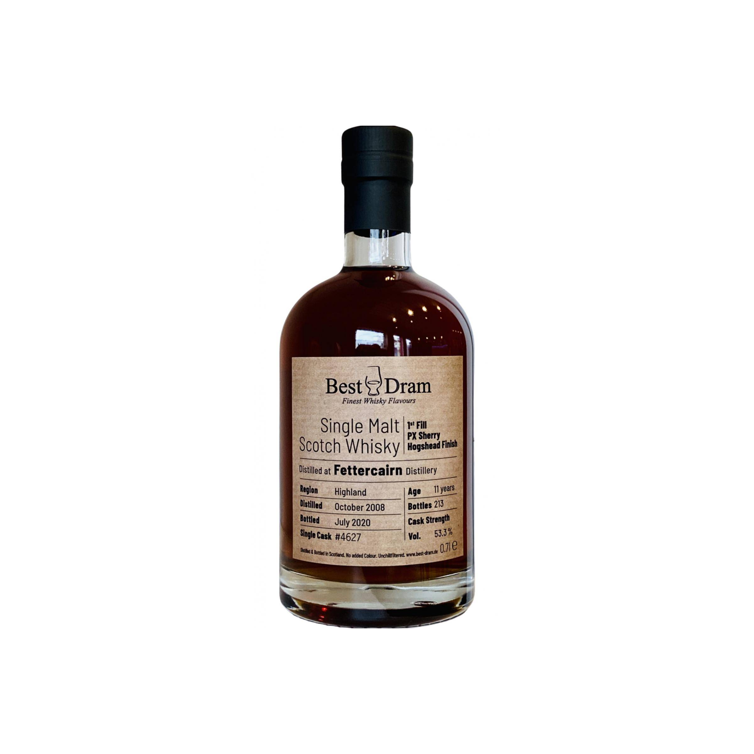 Fettercairn 2008 11 Years Single Malt Whisky