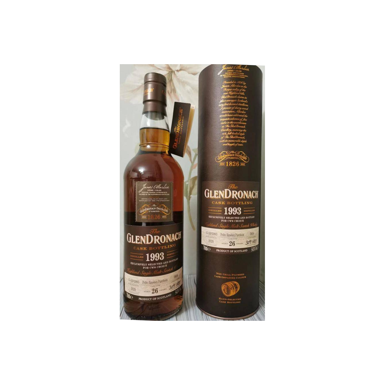 GlenDronach 1993 26 Years Single Malt Whisky