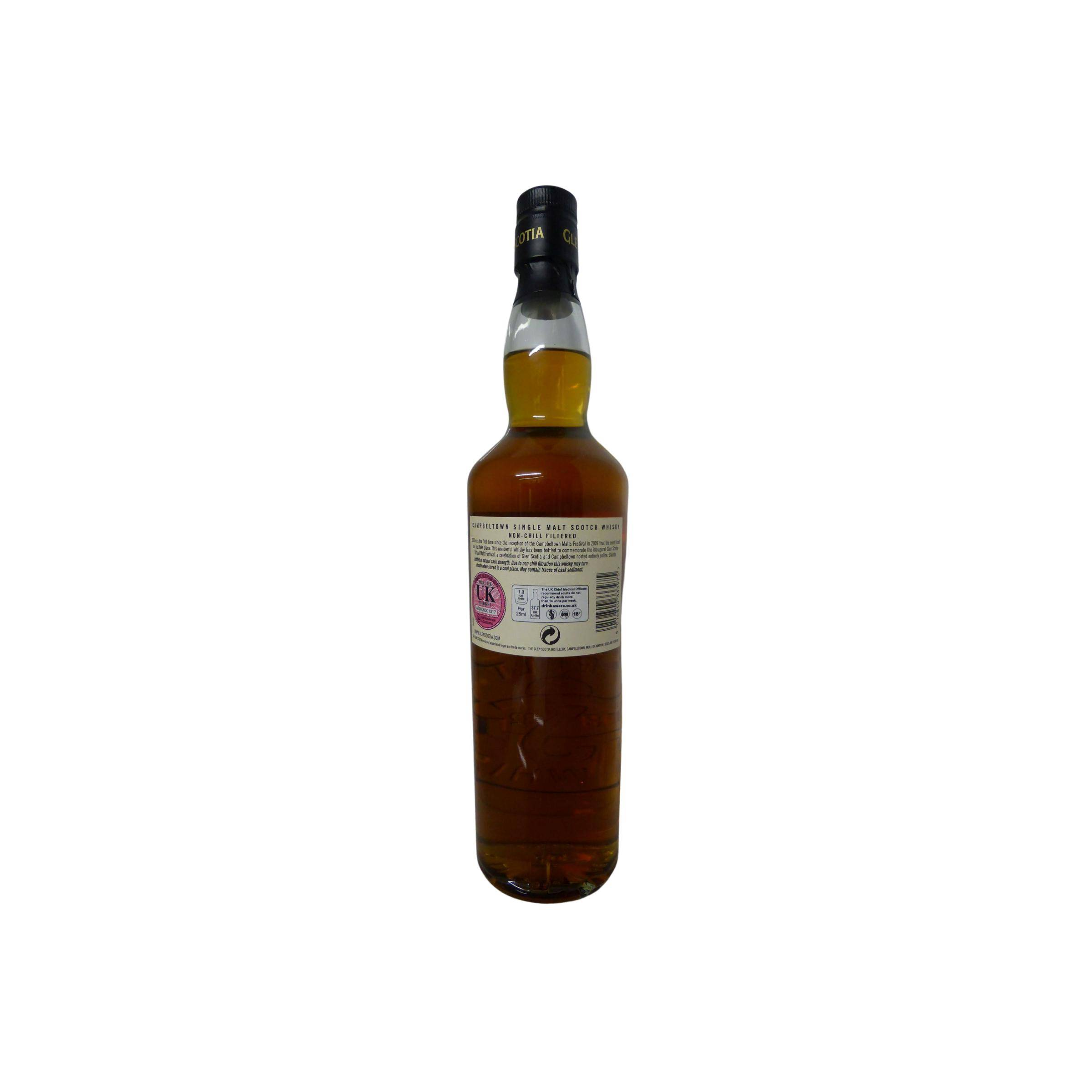 Glen Scotia 2008 Single Malt Whisky 2
