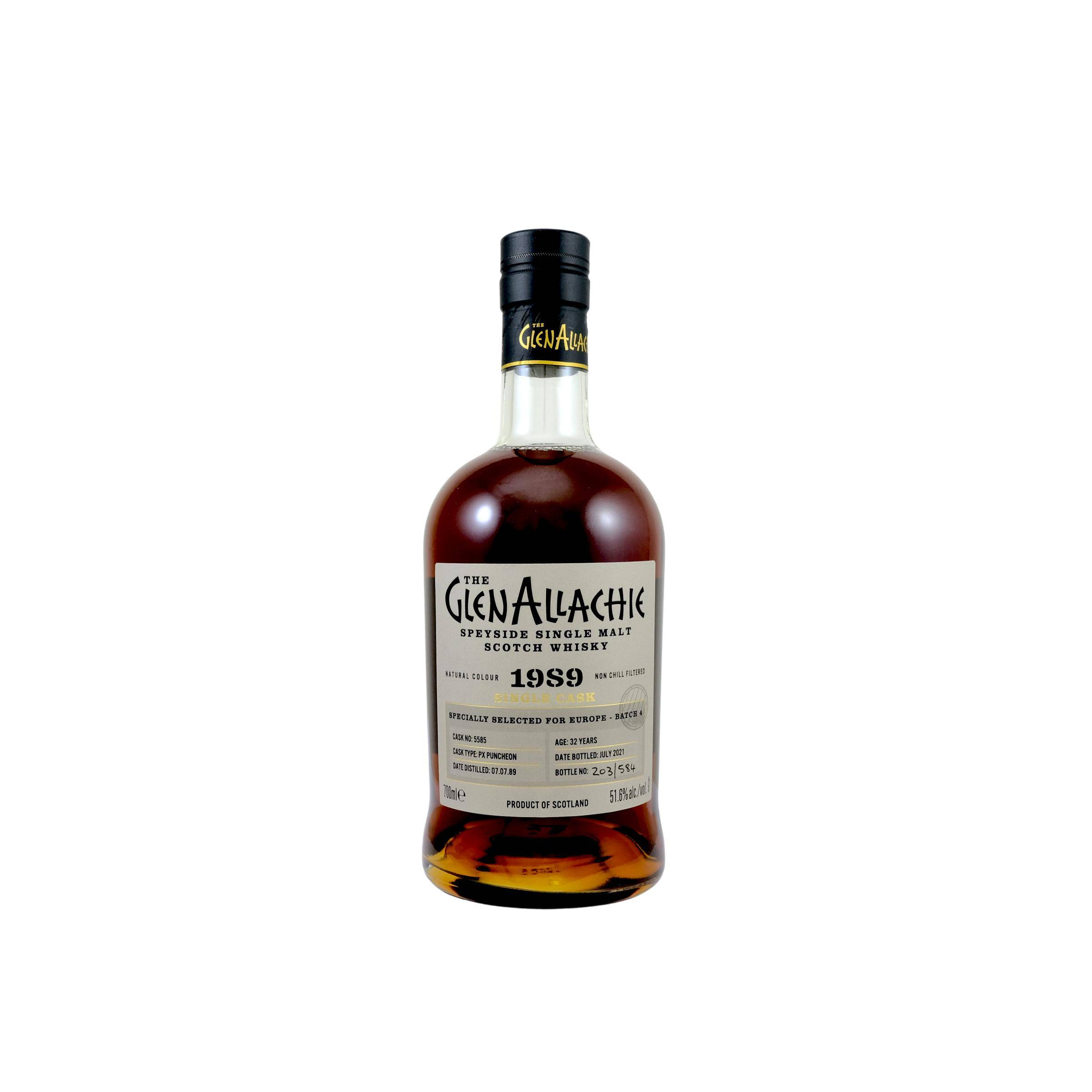 The GlenAllachie 1989 32 Years Single Malt Whisky