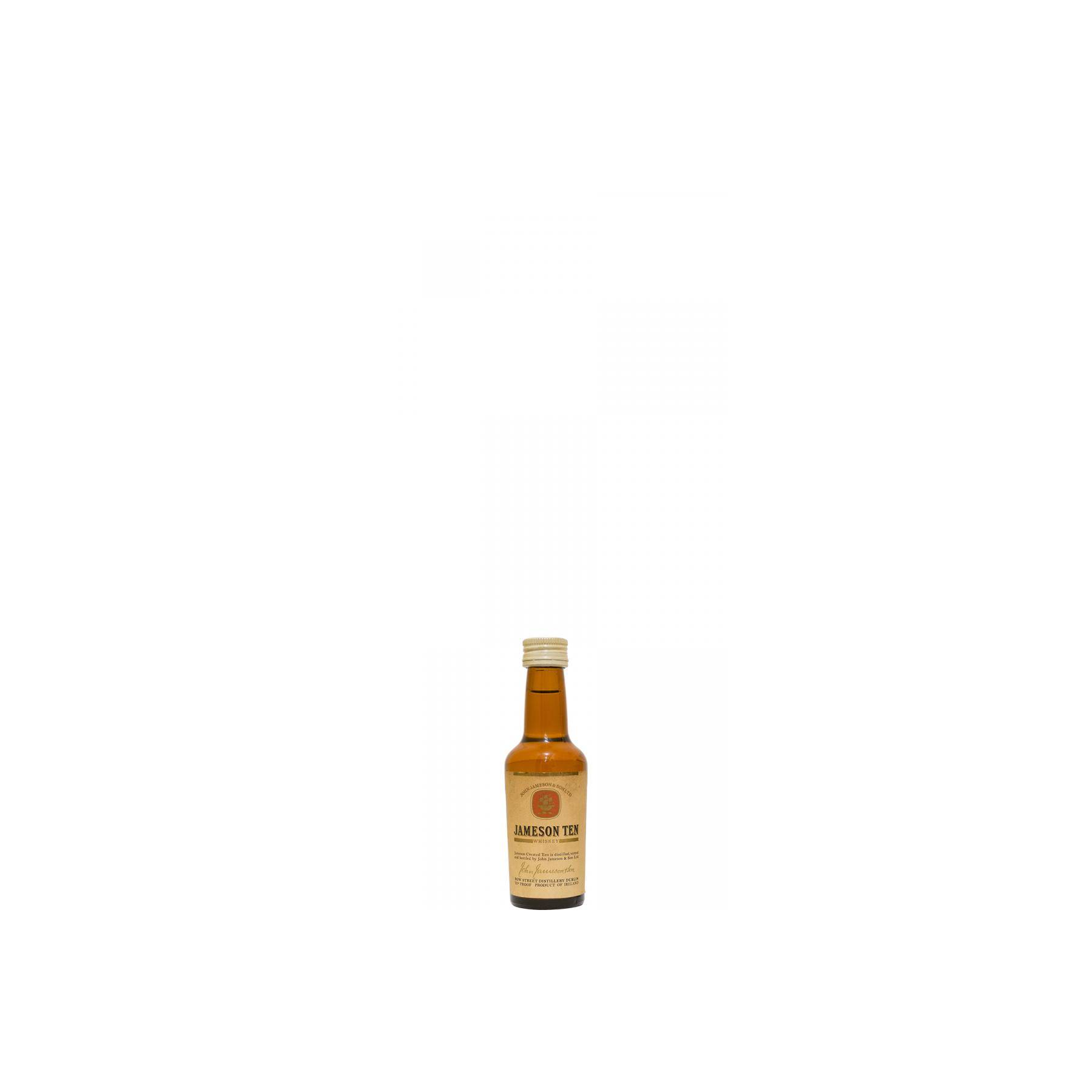 John Jameson & Son Jameson Ten