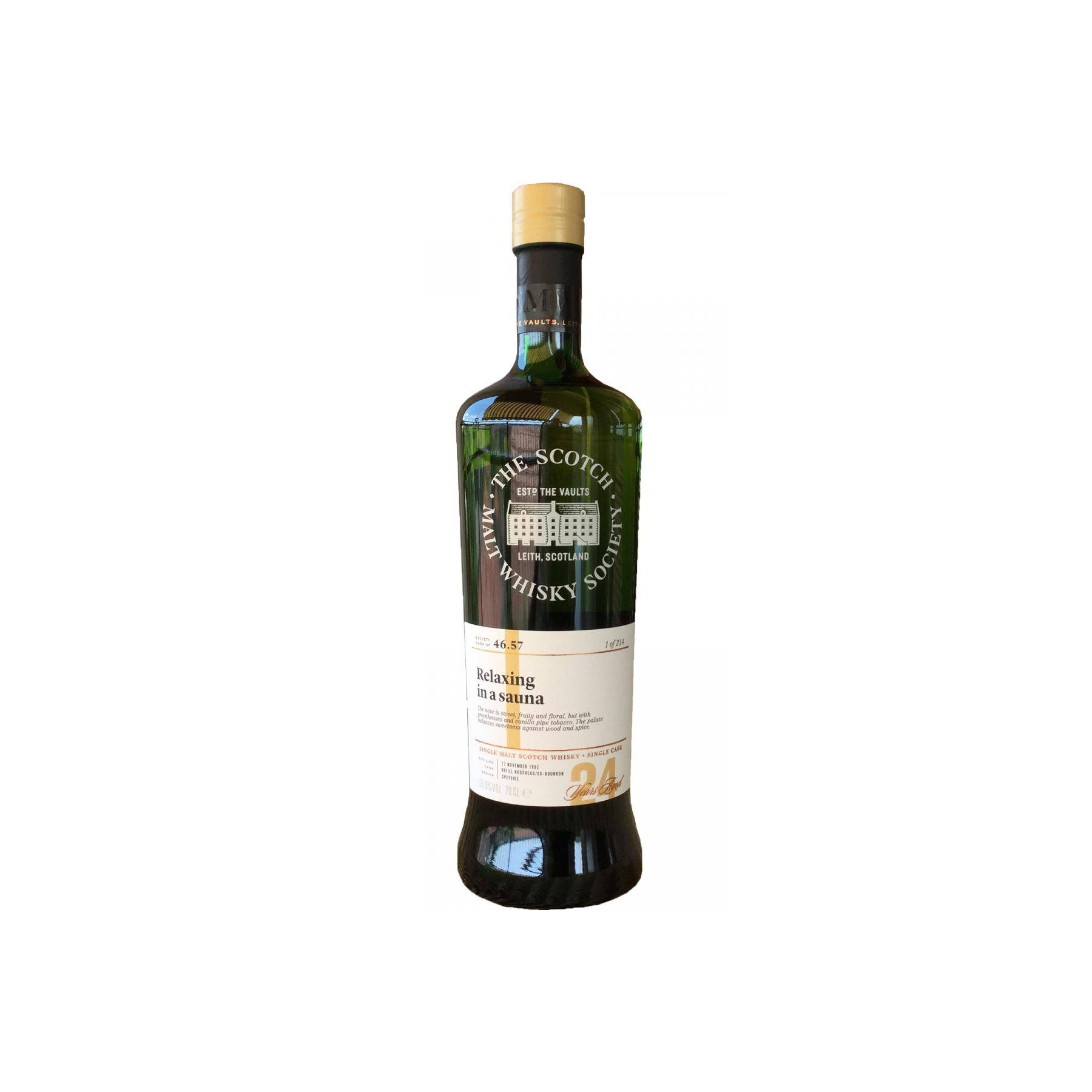 The Scotch Malt Whisky Society 1992 24 Years Single Malt Whisky