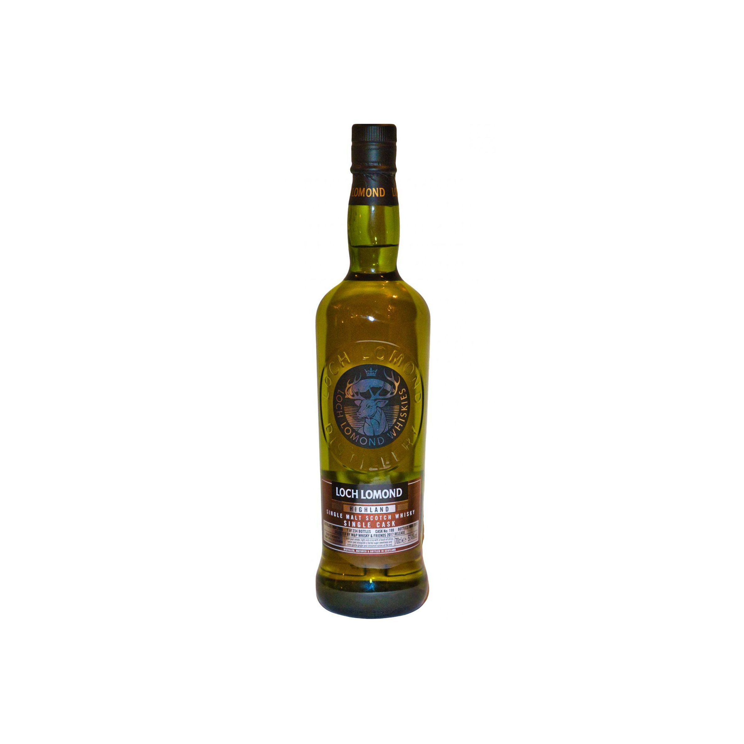 Loch Lomond Single Cask 2006 11 Years Single Malt Whisky