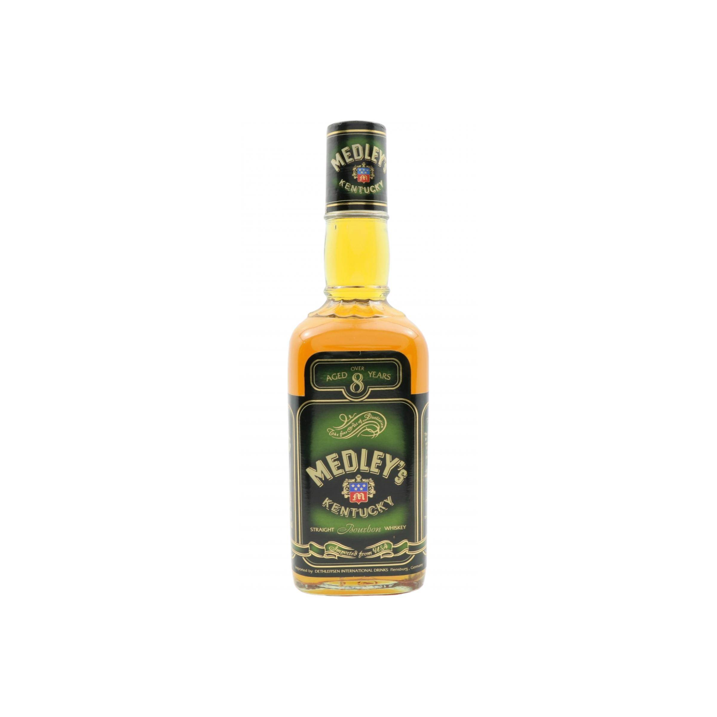 Medley's 08-year-old