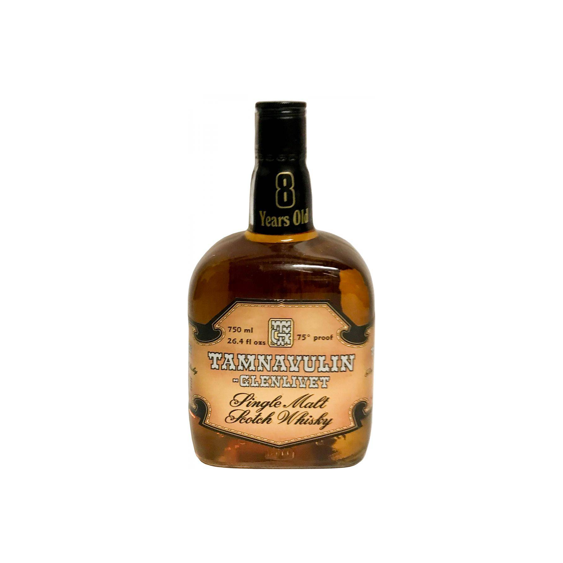 Tamnavulin 8 Years Single Malt Whisky