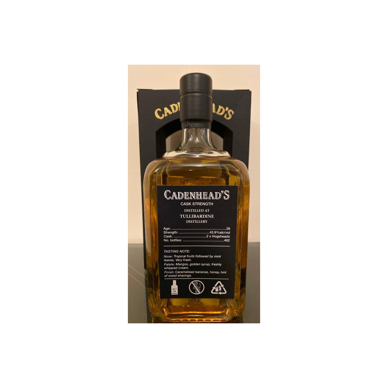 Tullibardine Small Batch 26 Years Single Malt Whisky 2