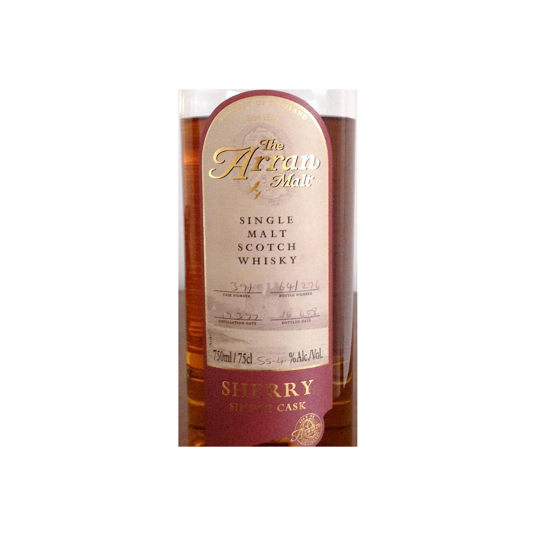 Arran 1997 11 Years Single Malt Whisky