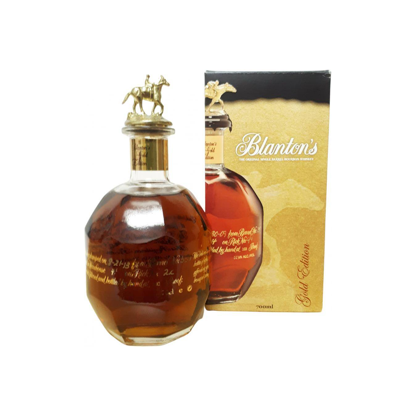 Blanton's Gold Edition Bourbon Whisky 2