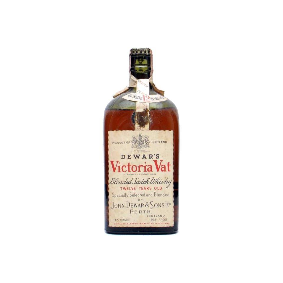 Dewar's 12-year-old - Victoria Vat
