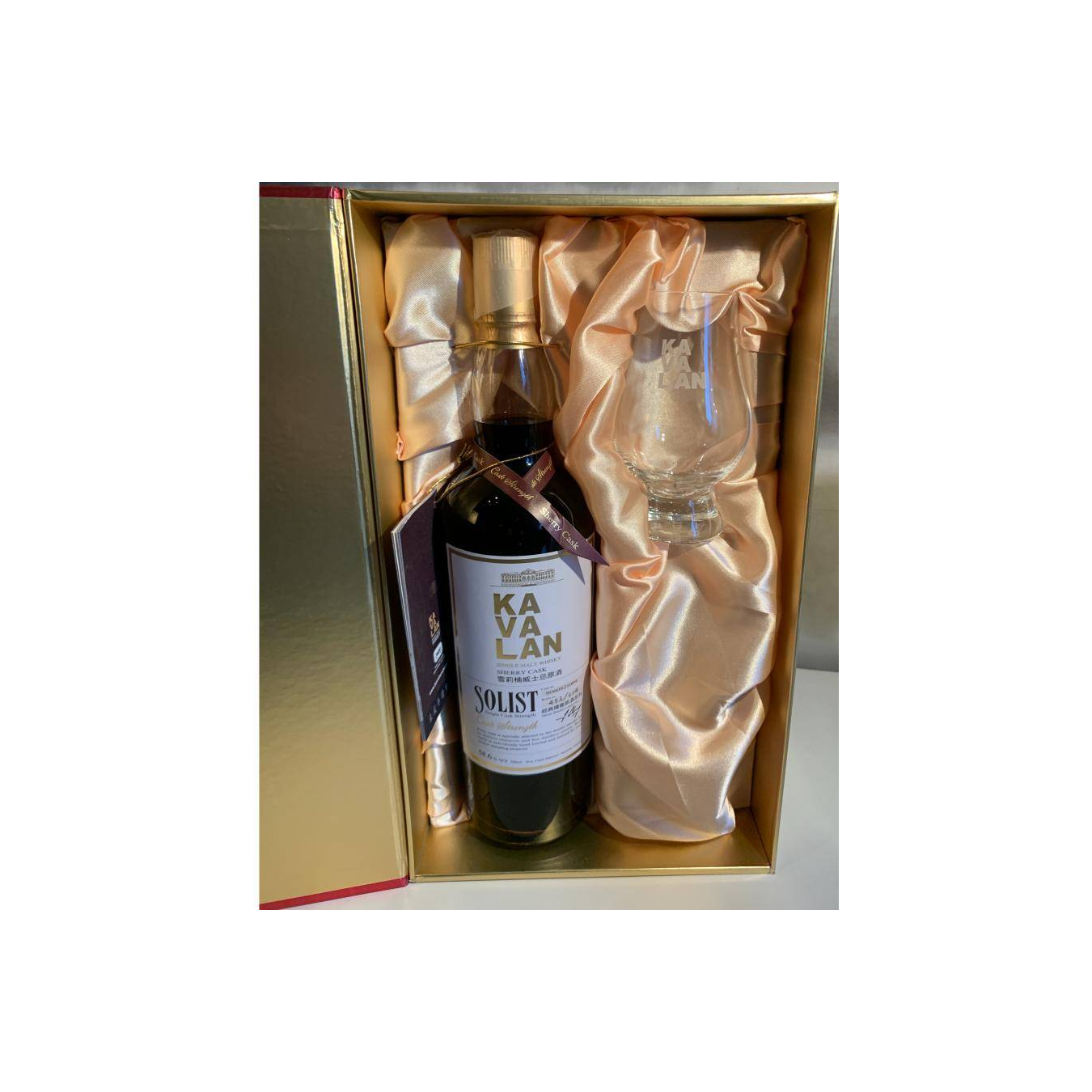 Kavalan Sherry Cask 2006 6 Years Single Malt Whisky