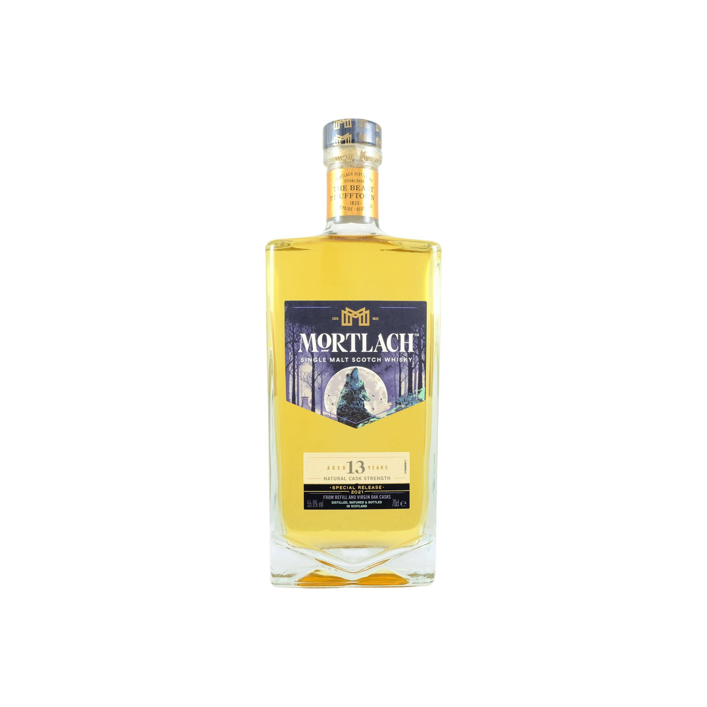 Mortlach 2007 13 Years Single Malt Whisky