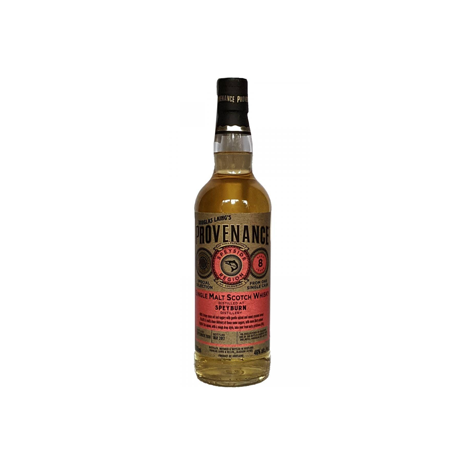 Spey 2008 8 Years Single Malt Whisky