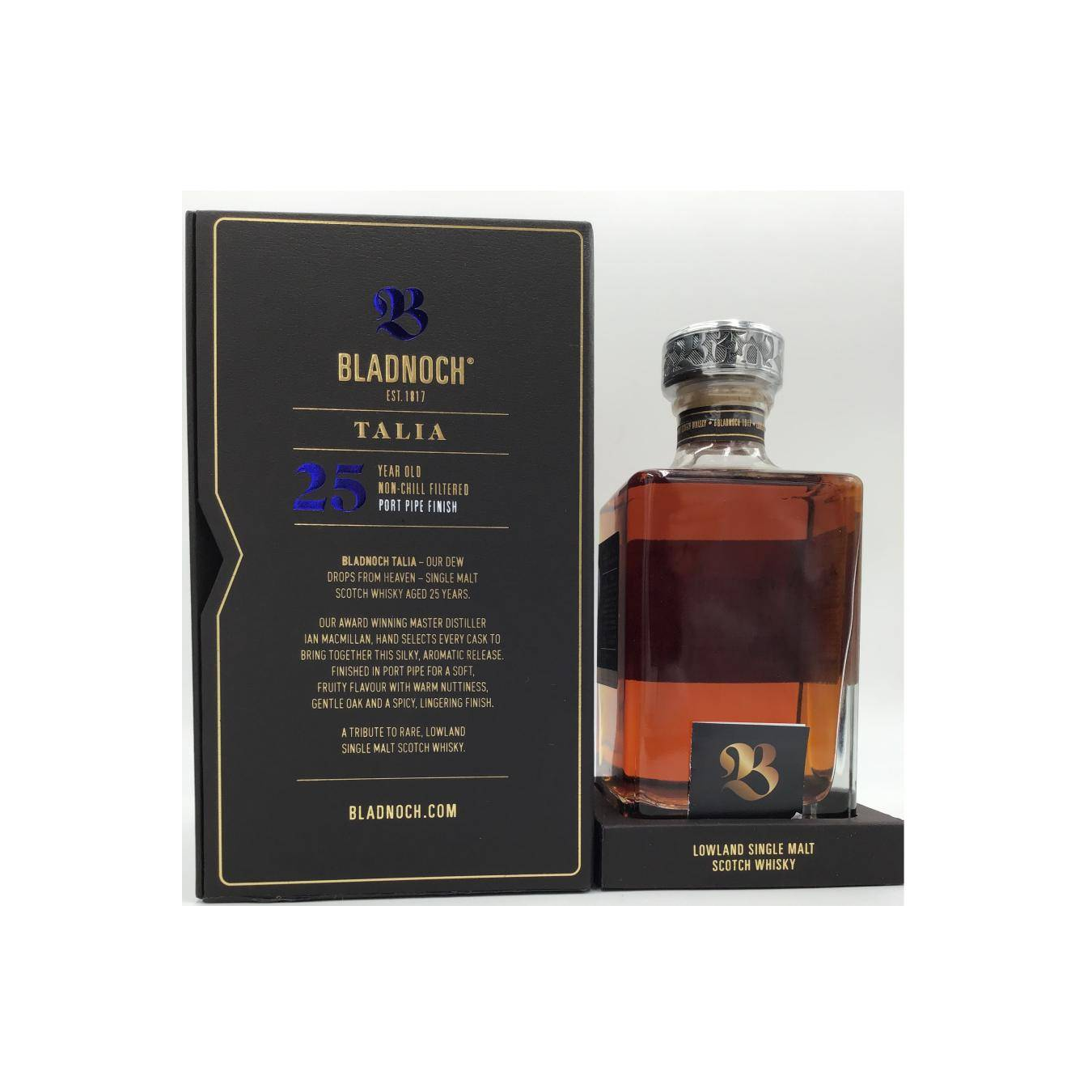 Bladnoch 25 Years Single Malt Whisky 3