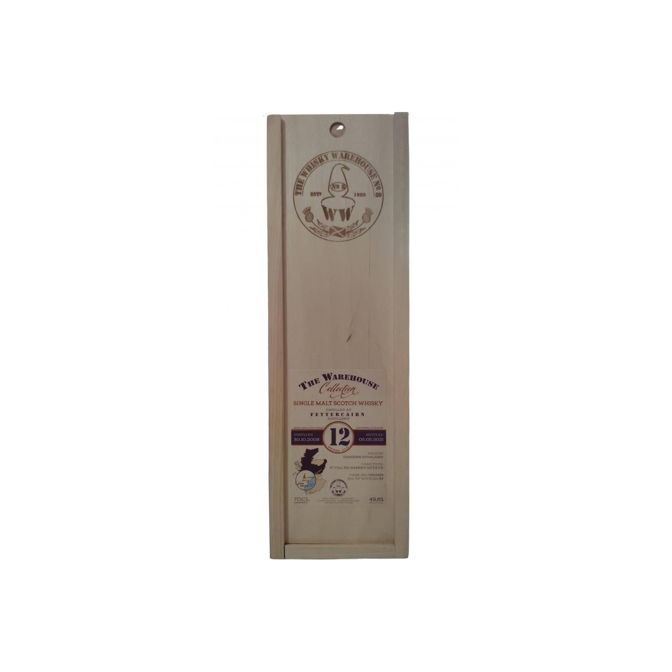 Fettercairn 2008 12 Years Single Malt Whisky 3