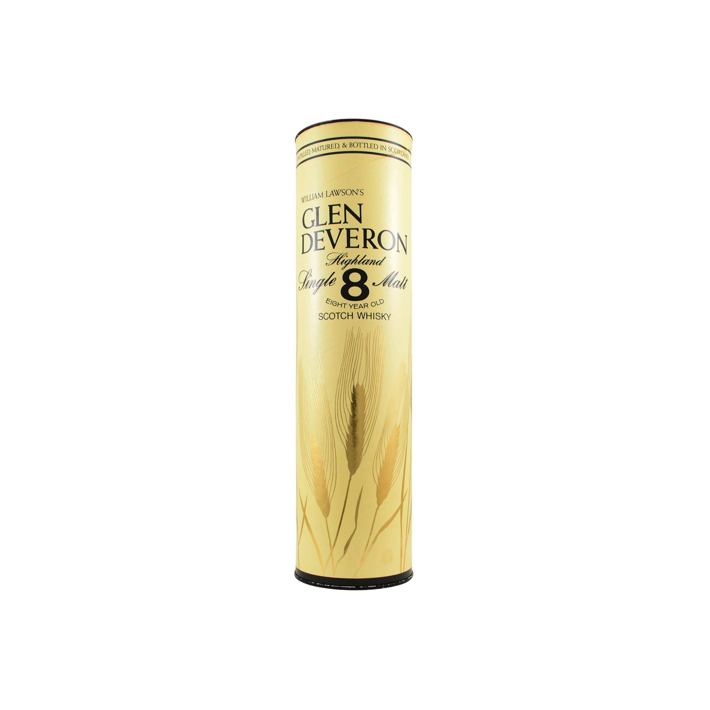 Glen Deveron 8 Years Single Malt Whisky 2