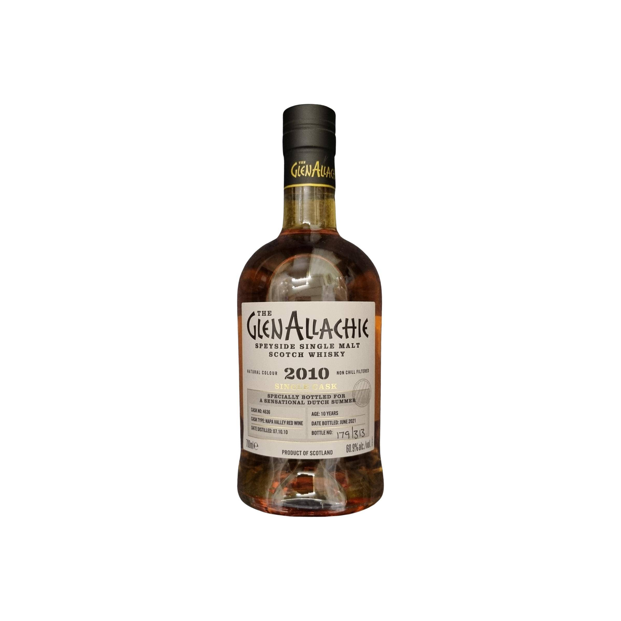 The GlenAllachie 2010 10 Years Single Malt Whisky