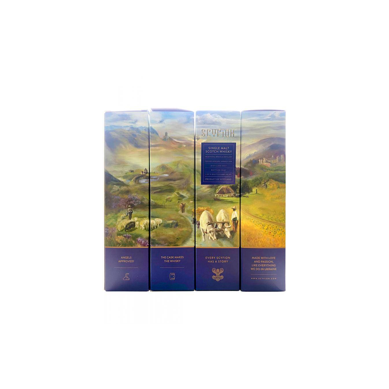 Royal Brackla 2007 13 Years Single Malt Whisky 3