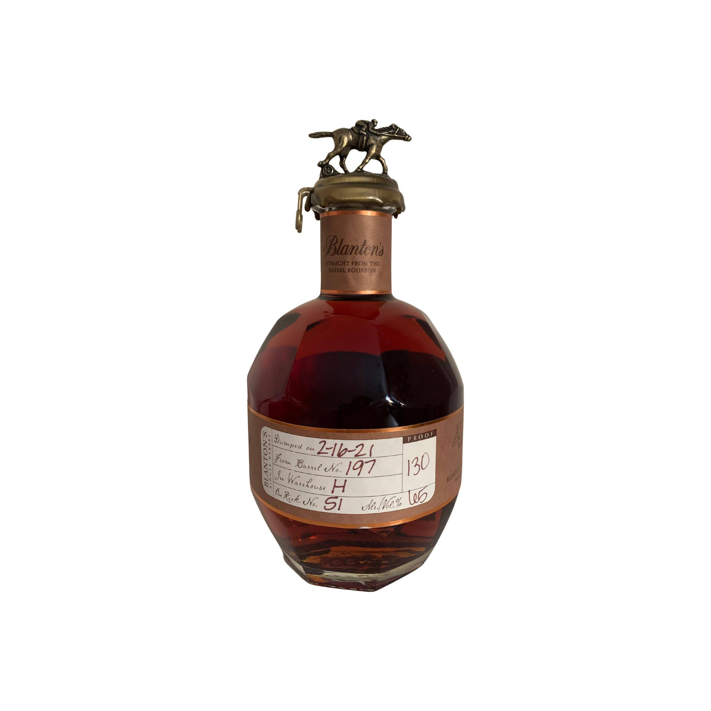 Blanton's Bourbon Whisky