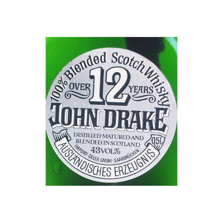 John Drake Blended Scotch Whisky 2