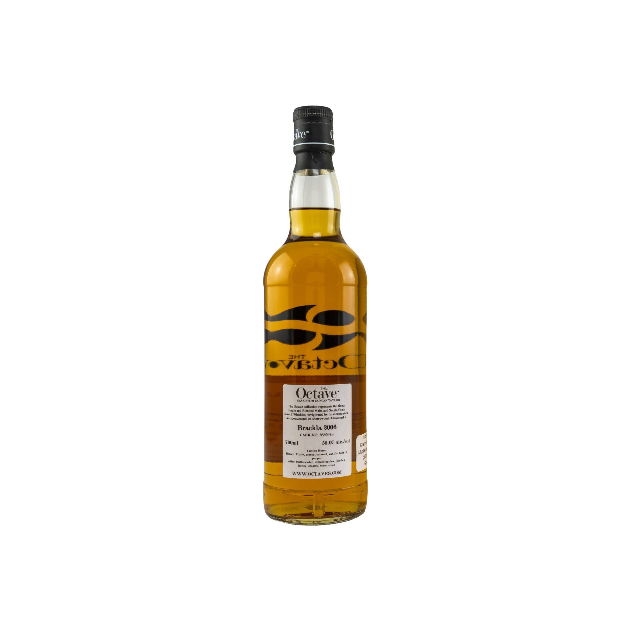 Royal Brackla The Octave 2006 14 Years Single Malt Whisky 3