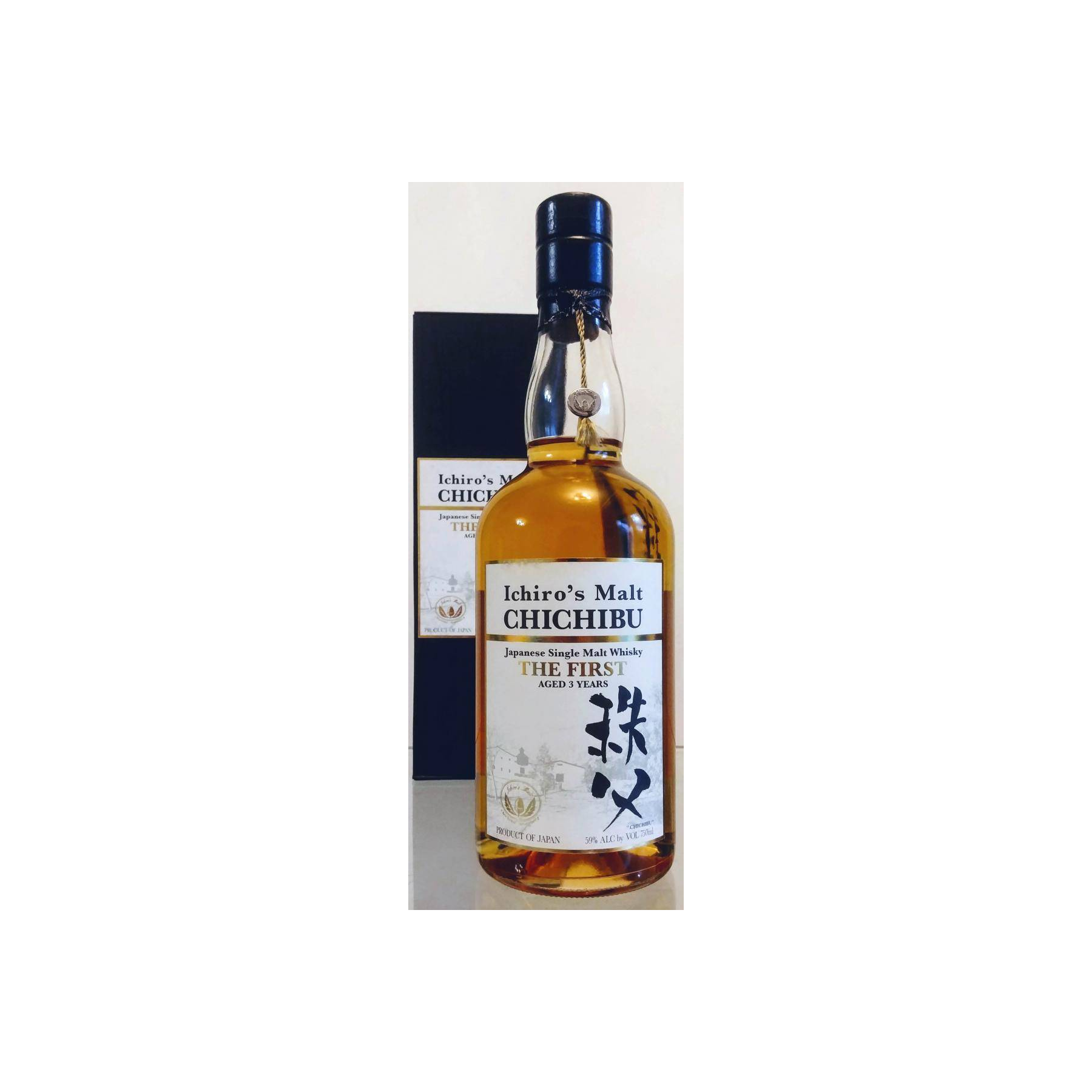 Chichibu 2008 3 Years Single Malt Whisky 3