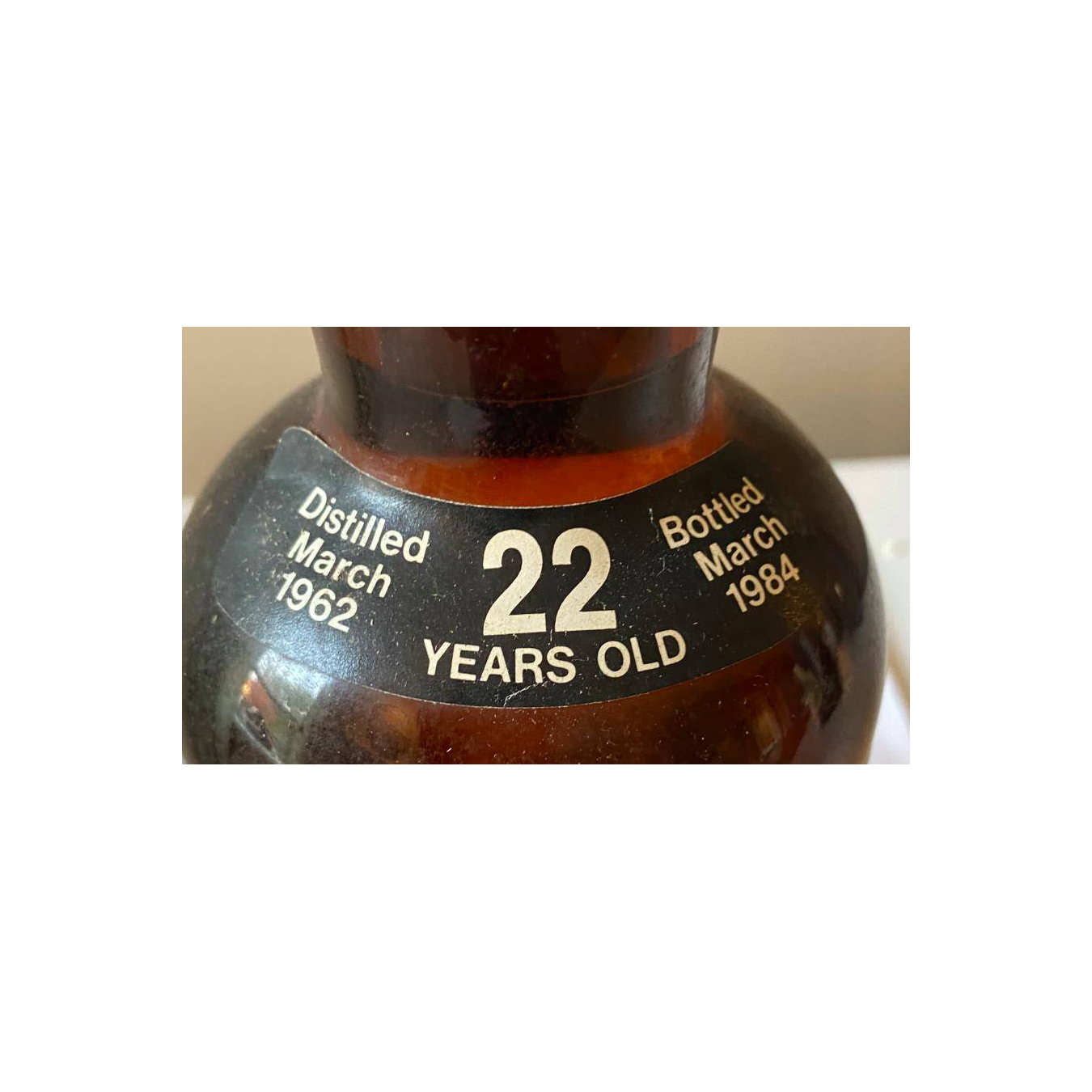 Benrinnes 1962 22 Years Single Malt Whisky 3