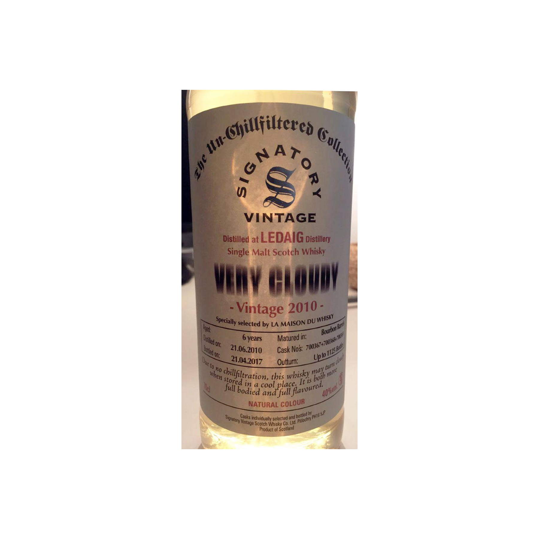 Tobermory 2010 6 Years Single Malt Whisky