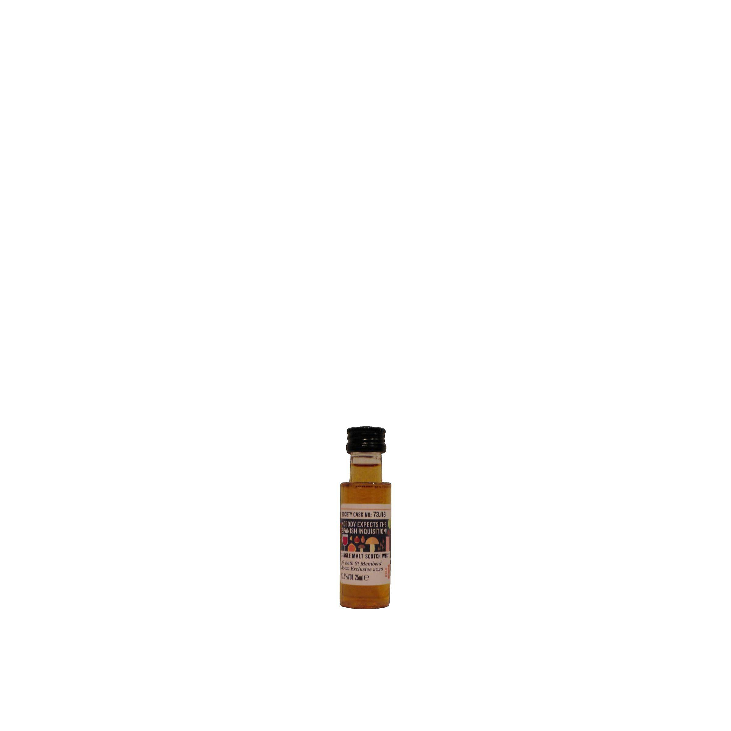 The Scotch Malt Whisky Society 8 Years Single Malt Whisky