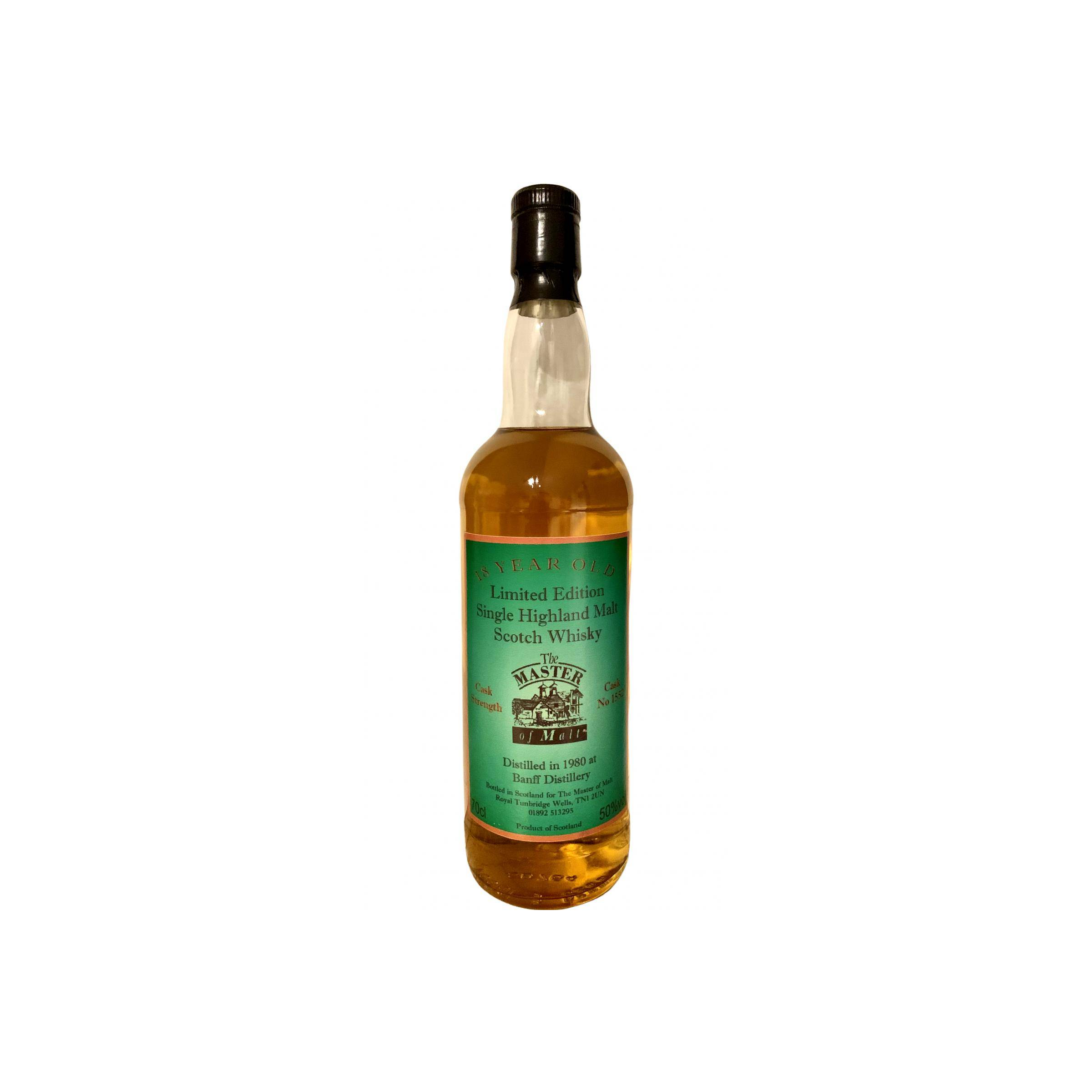 Banff Limited Edition 1980 18 Years Single Malt Whisky
