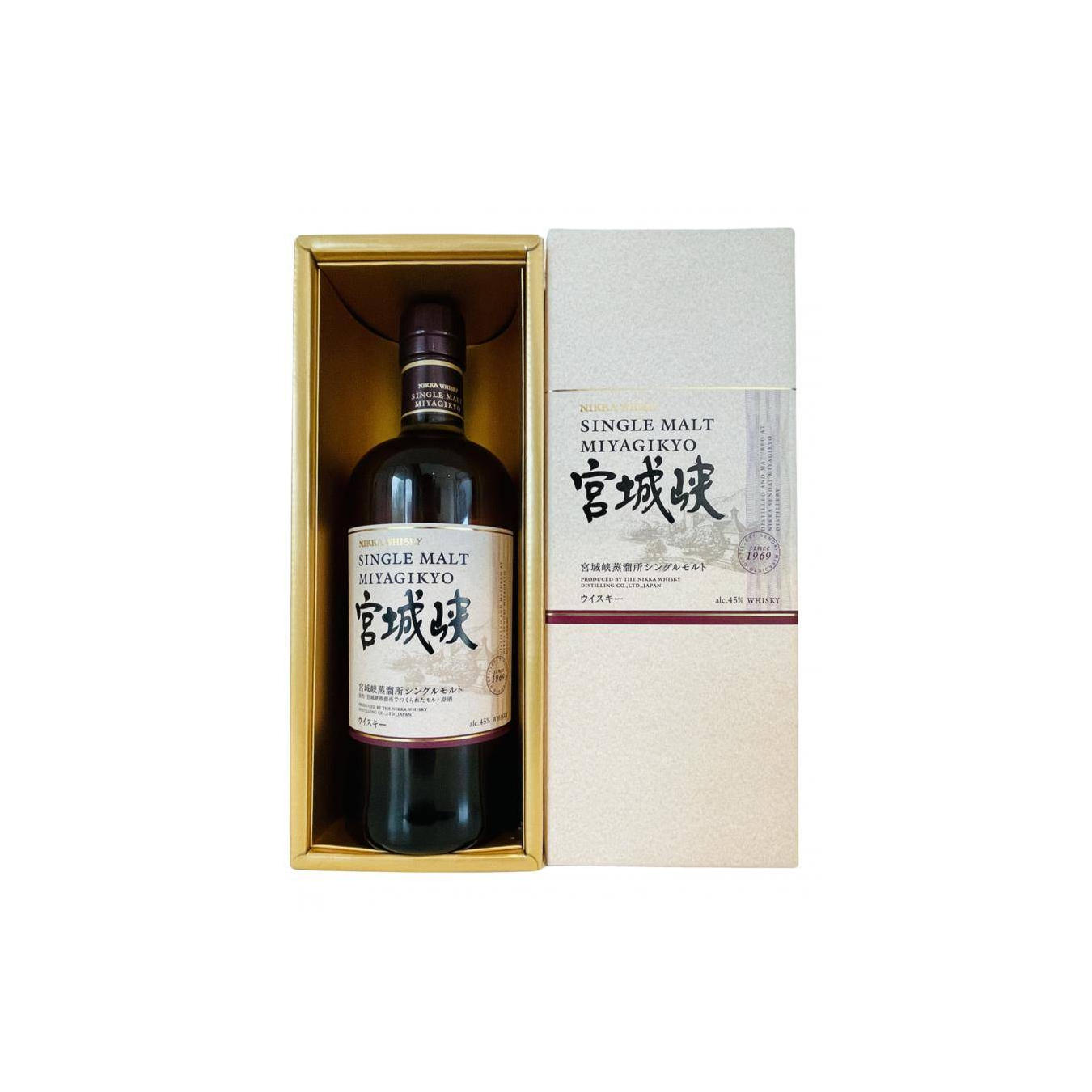 Miyagikyo Single Malt Whisky 3