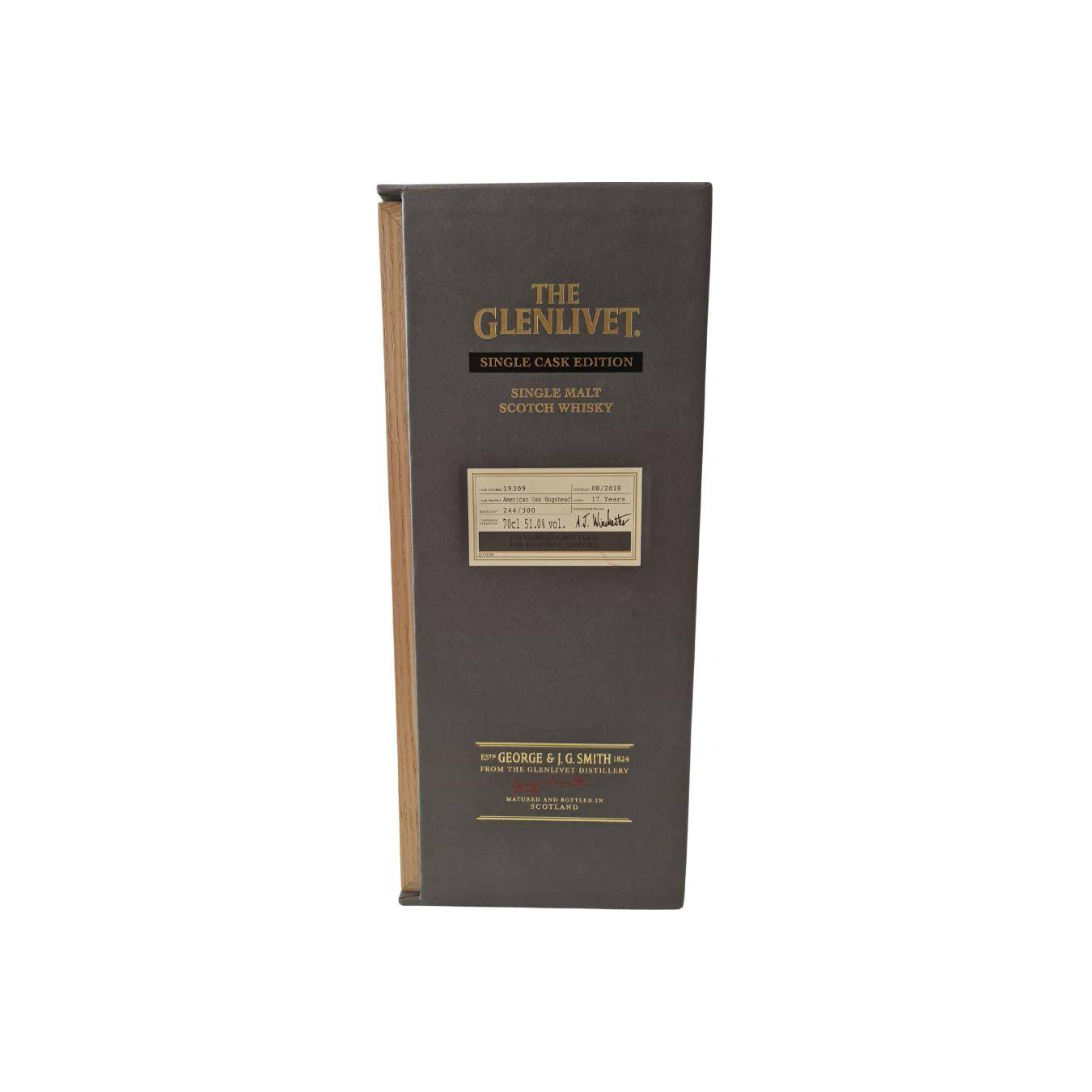 The Glenlivet 17 Years Single Malt Whisky 2