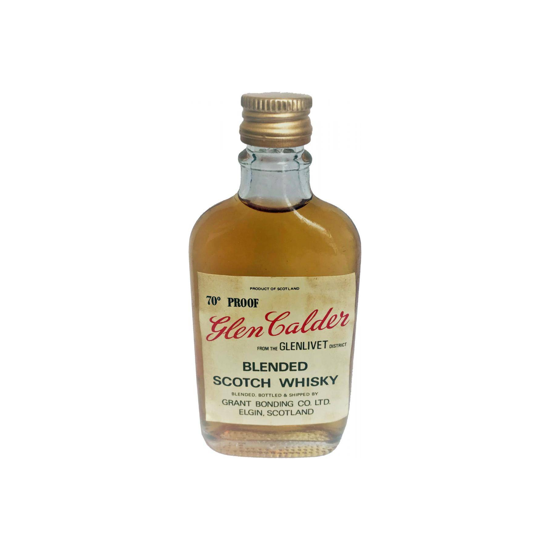 Glen Calder Blended Scotch Whisky 2