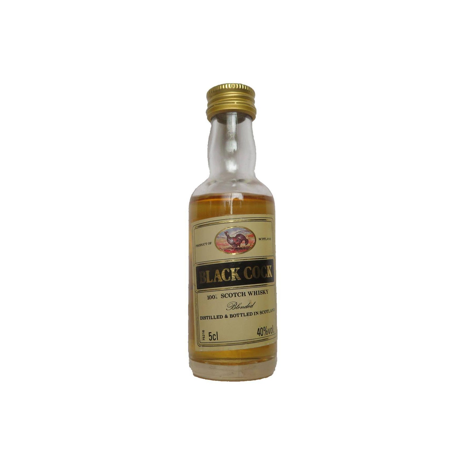 Black Cock 100% Scotch Whisky 2