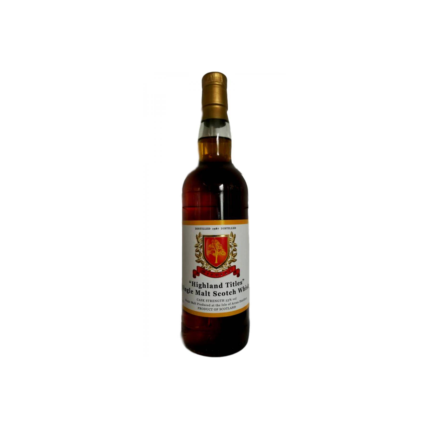 Arran 1997 15 Years Single Malt Whisky