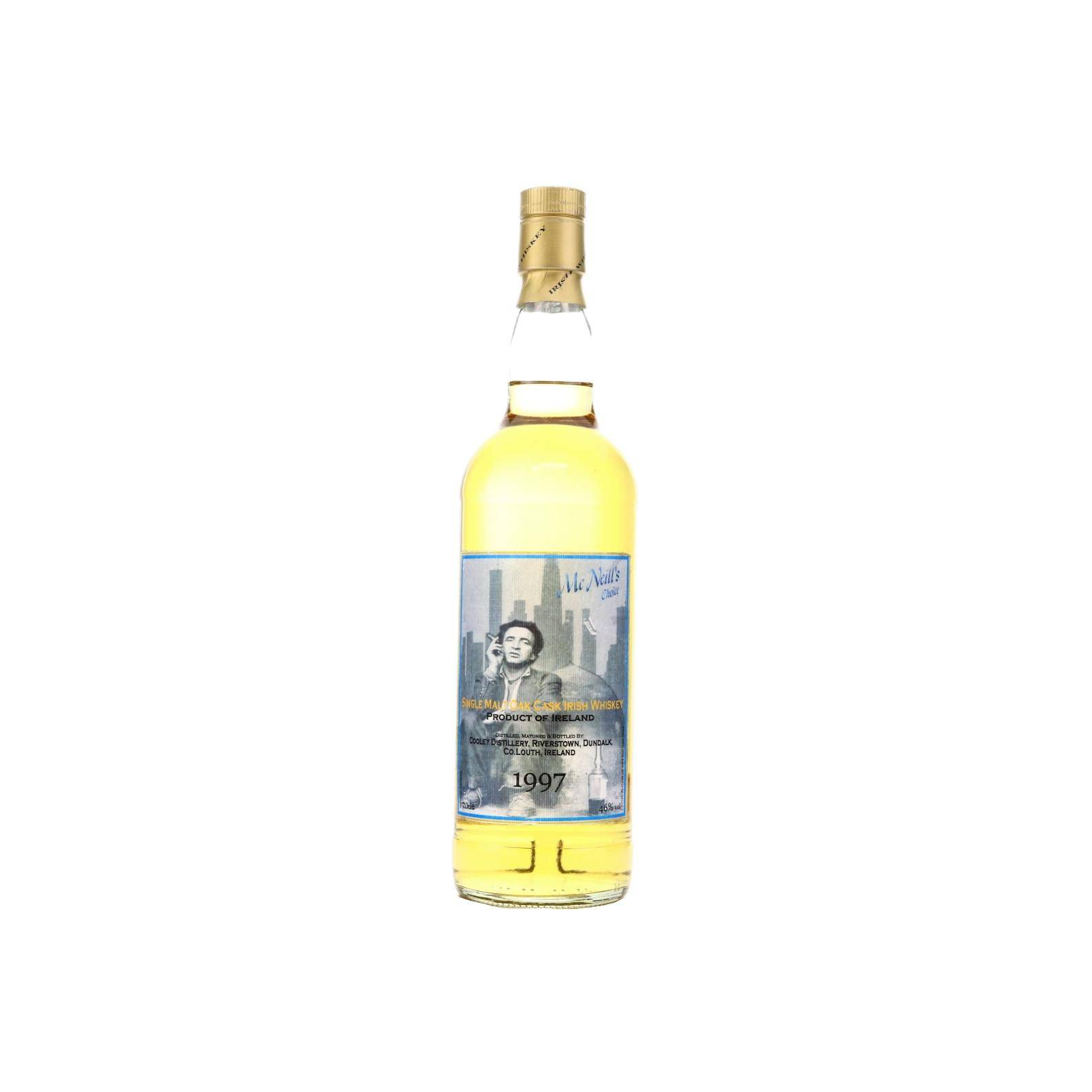 The Scotch Malt Whisky Society 1997 6 Years Single Malt Whisky
