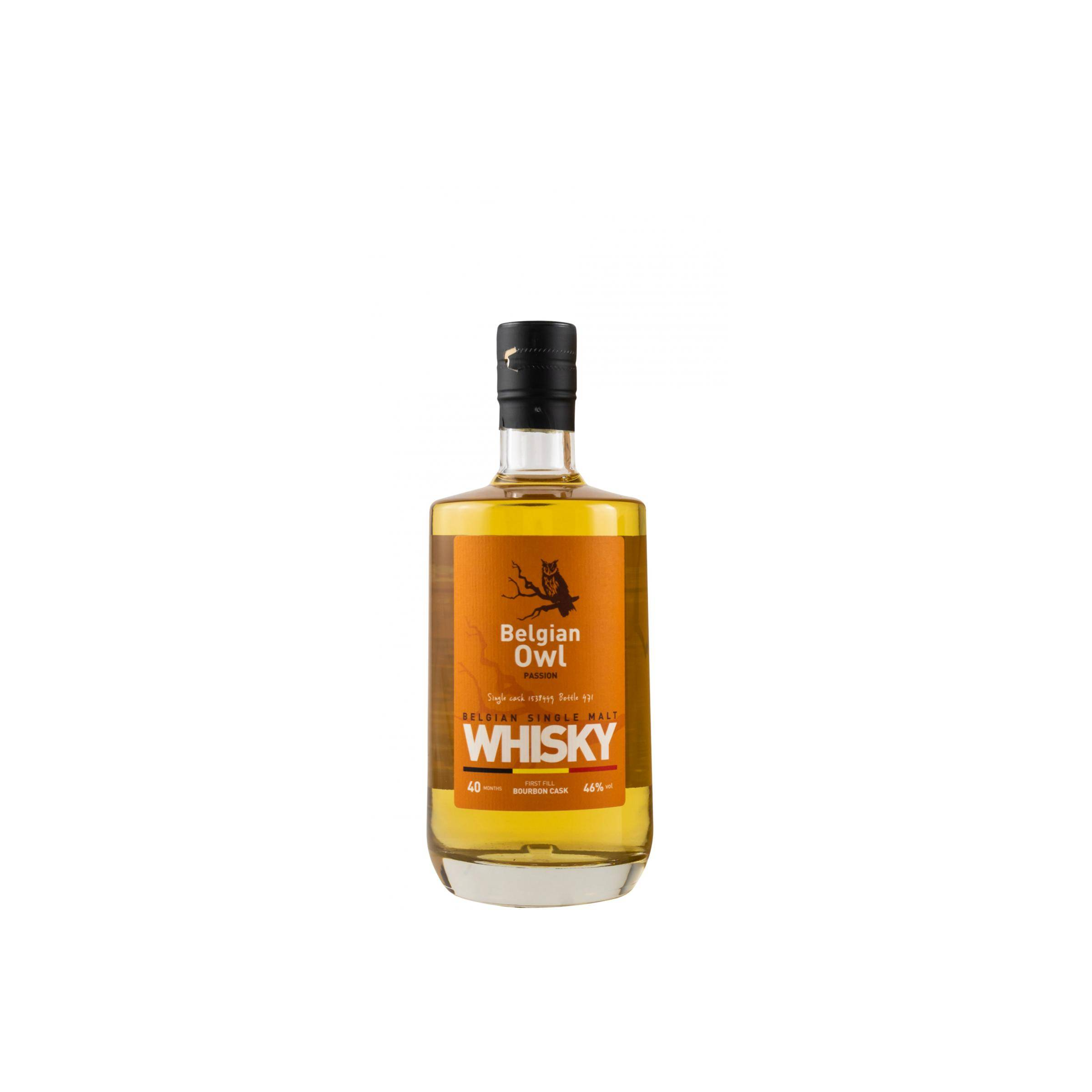 Belgian Owl Single Malt Whisky
