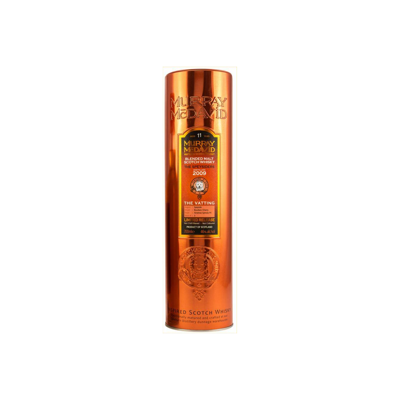 Murray McDavid 2009 11 Years Blended Malt Whisky 3