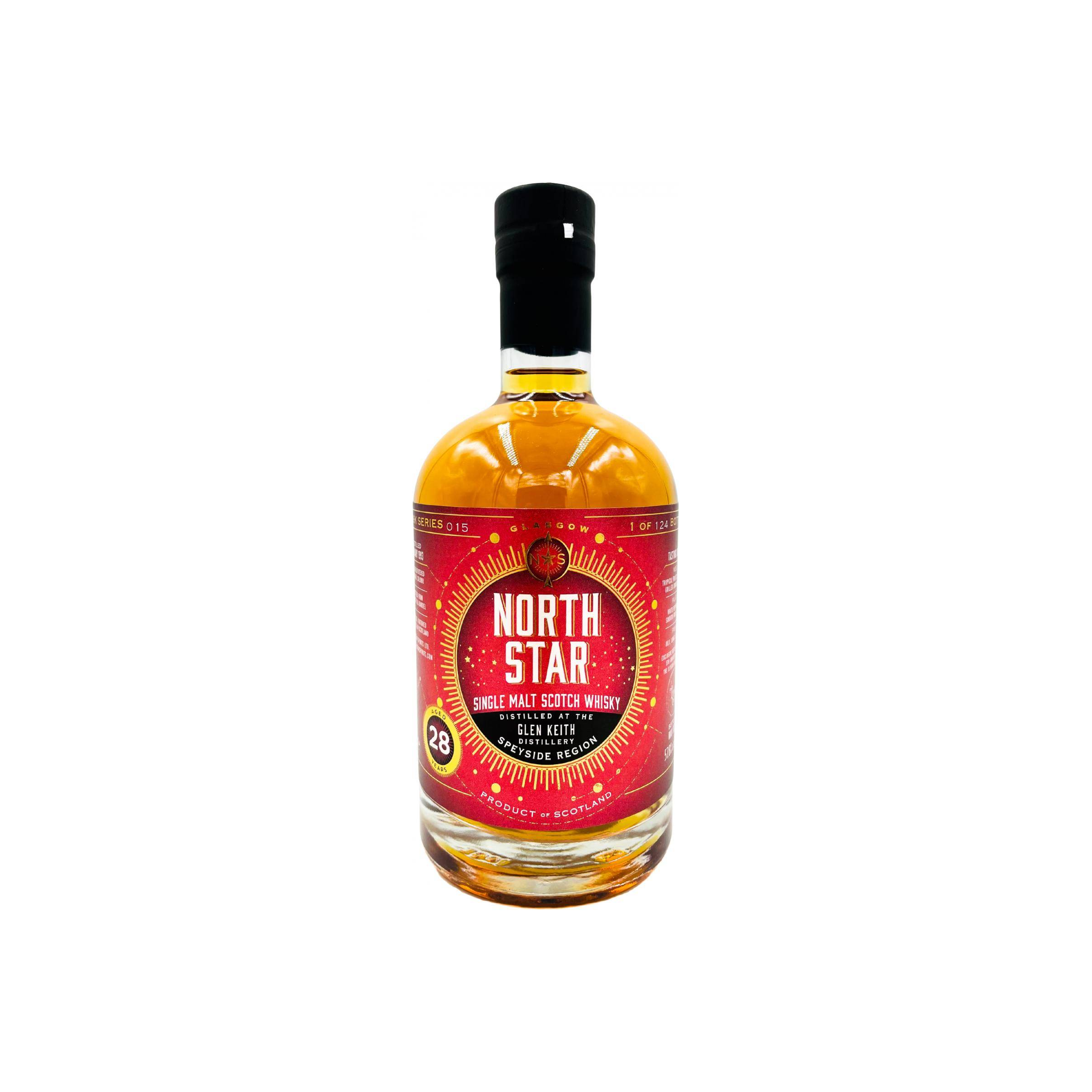 Glen Keith 1993 28 Years Single Malt Whisky