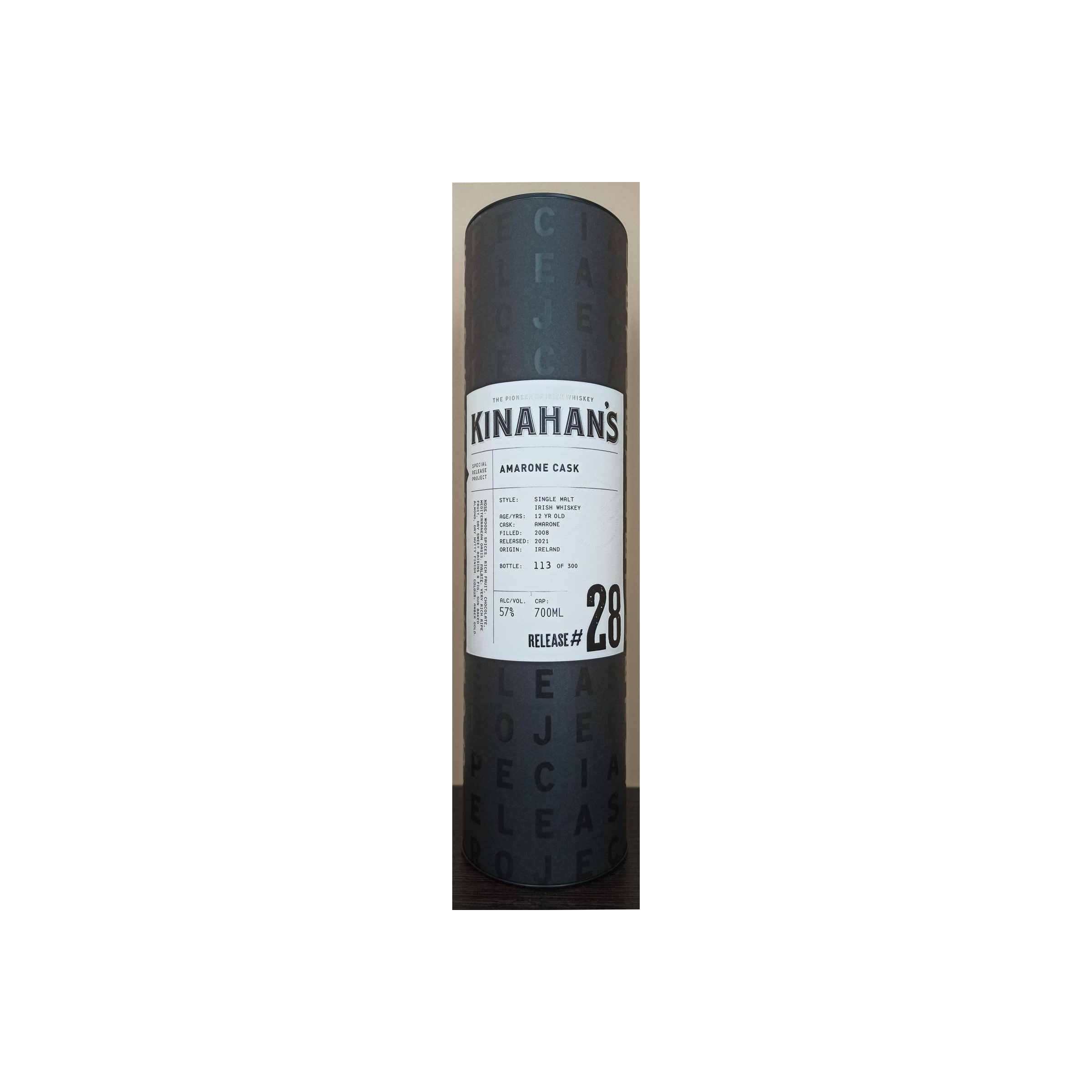Kinahan's 2008 12 Years Single Malt Whisky 2