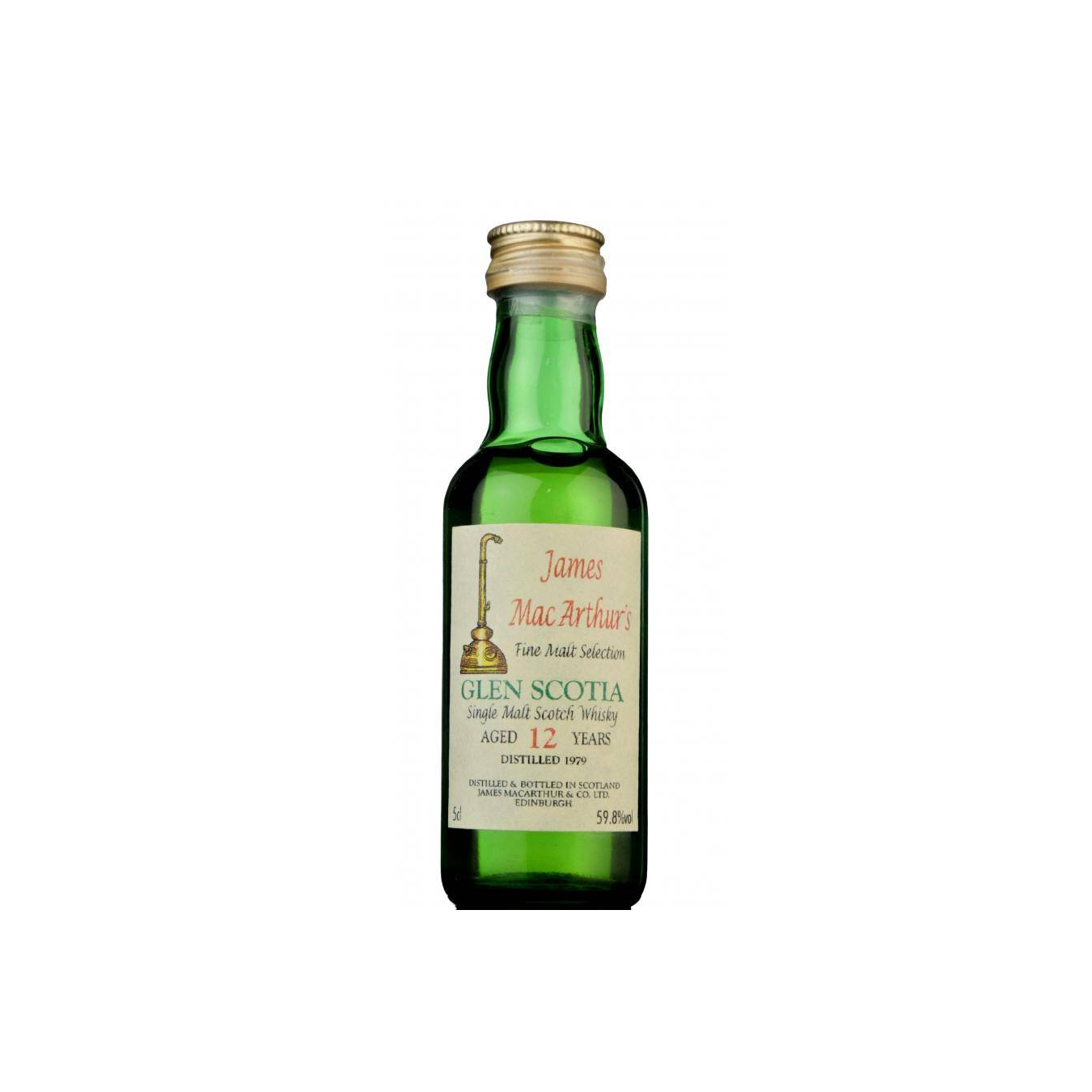 Glen Scotia 1979 12 Years Single Malt Whisky 2