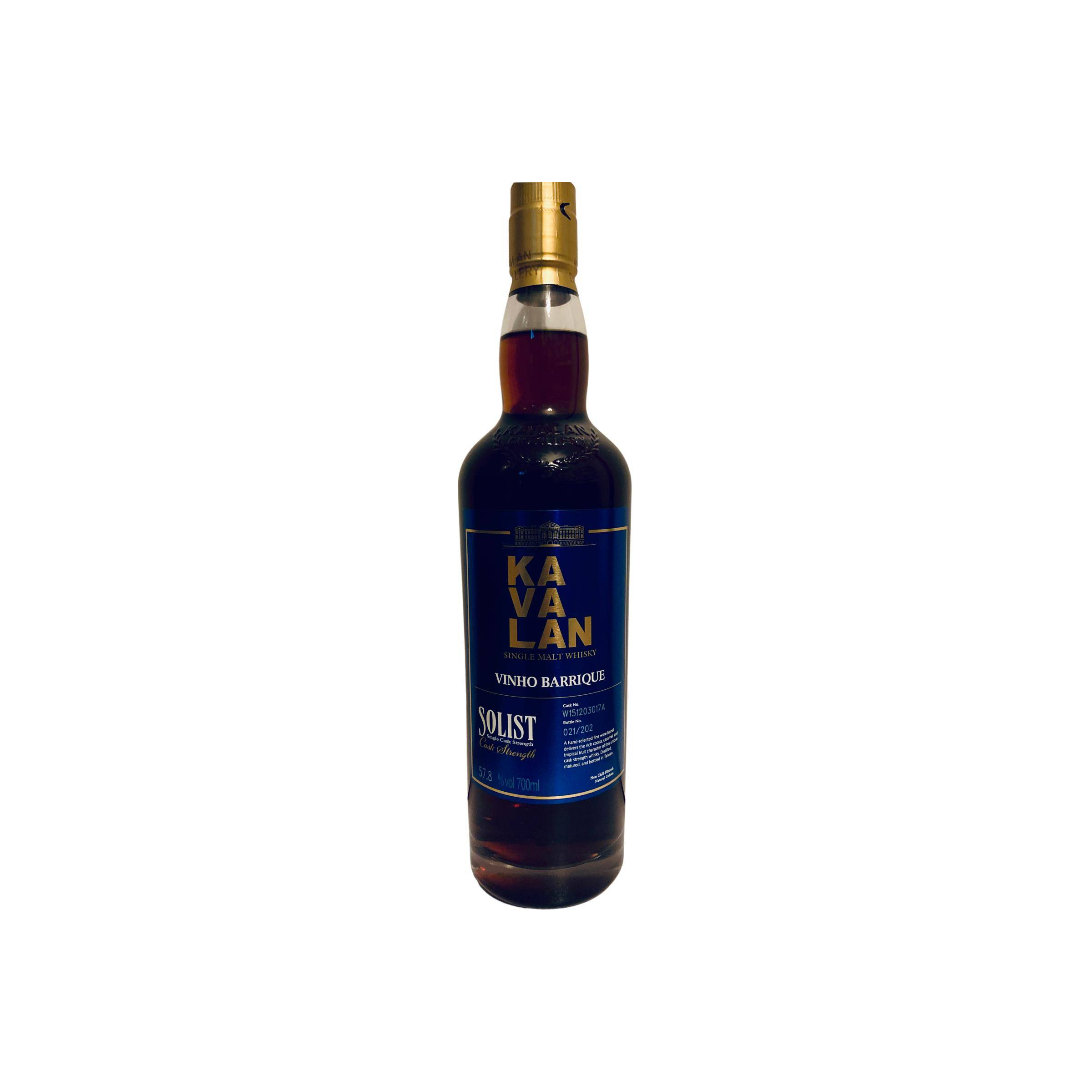 Kavalan Vinho Barrique 2015 4 Years Single Malt Whisky
