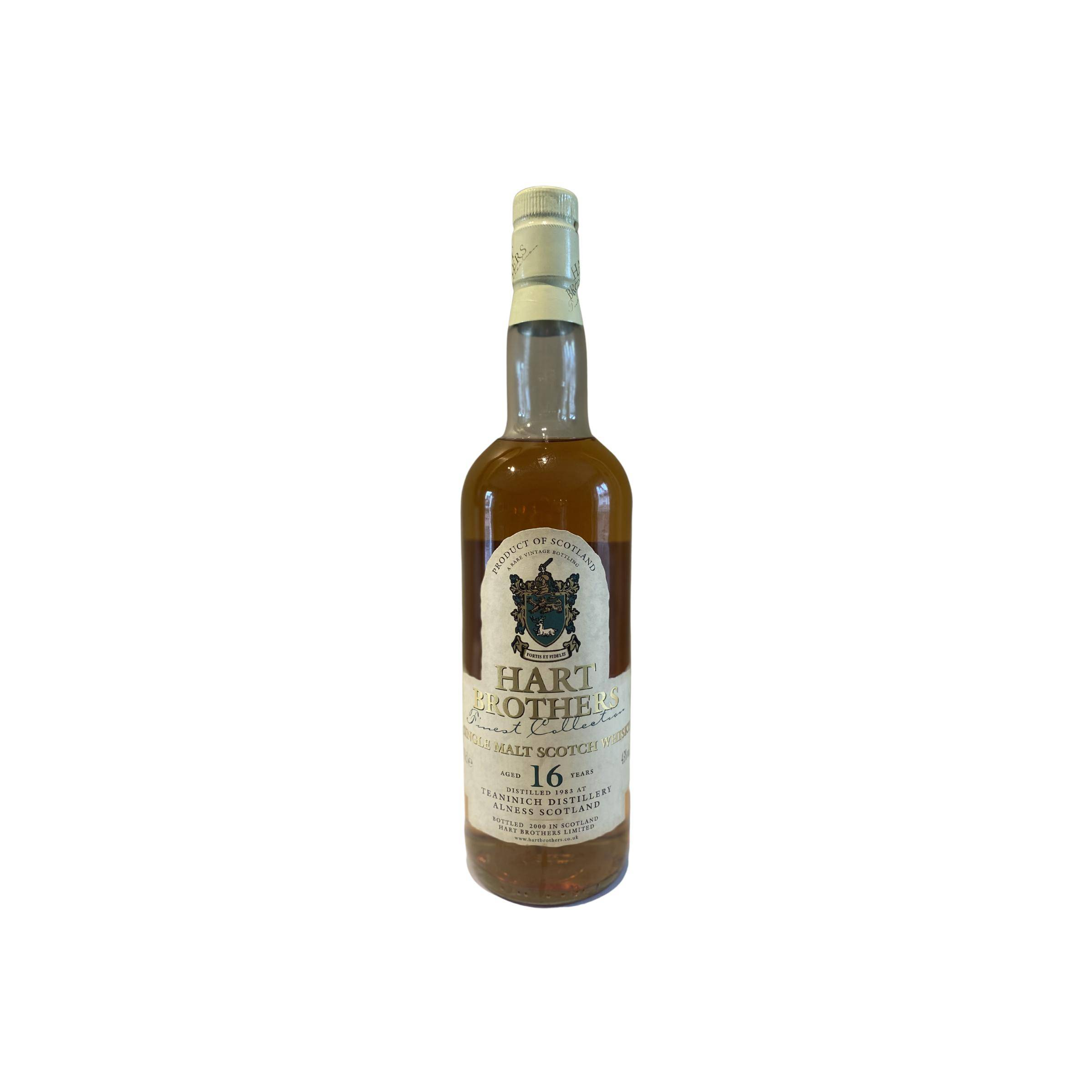 Teaninich Finest Collection 1983 16 Years Single Malt Whisky
