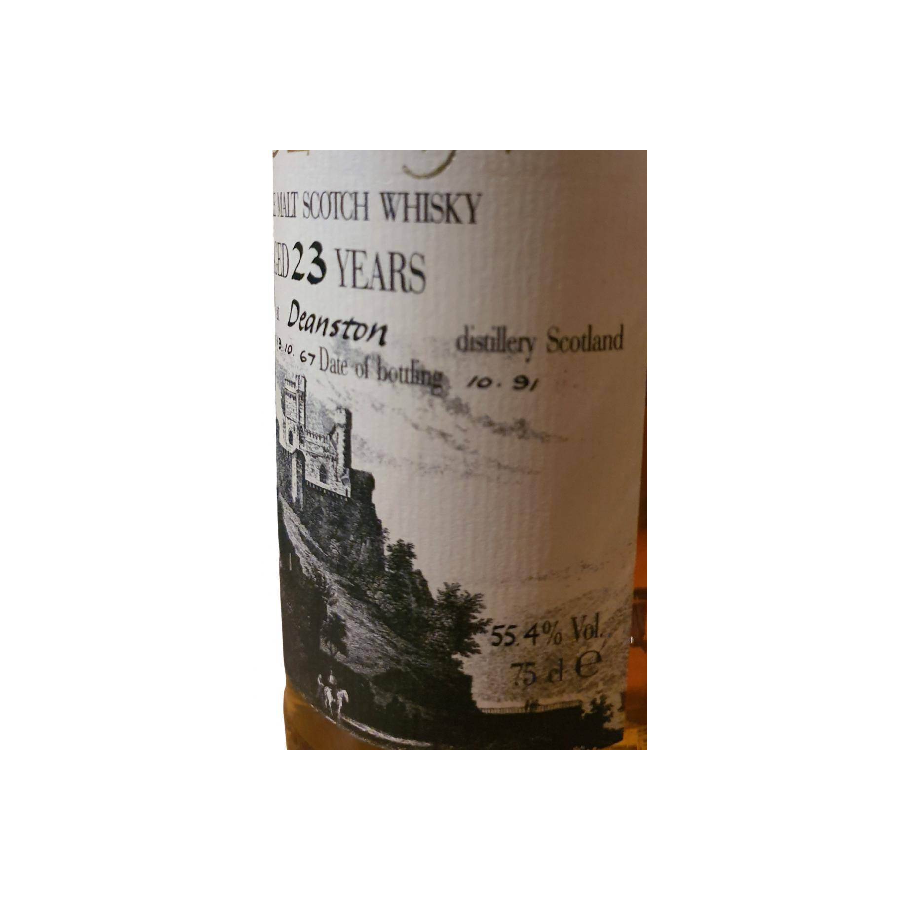 Deanston 1967 23 Years Single Malt Whisky 2