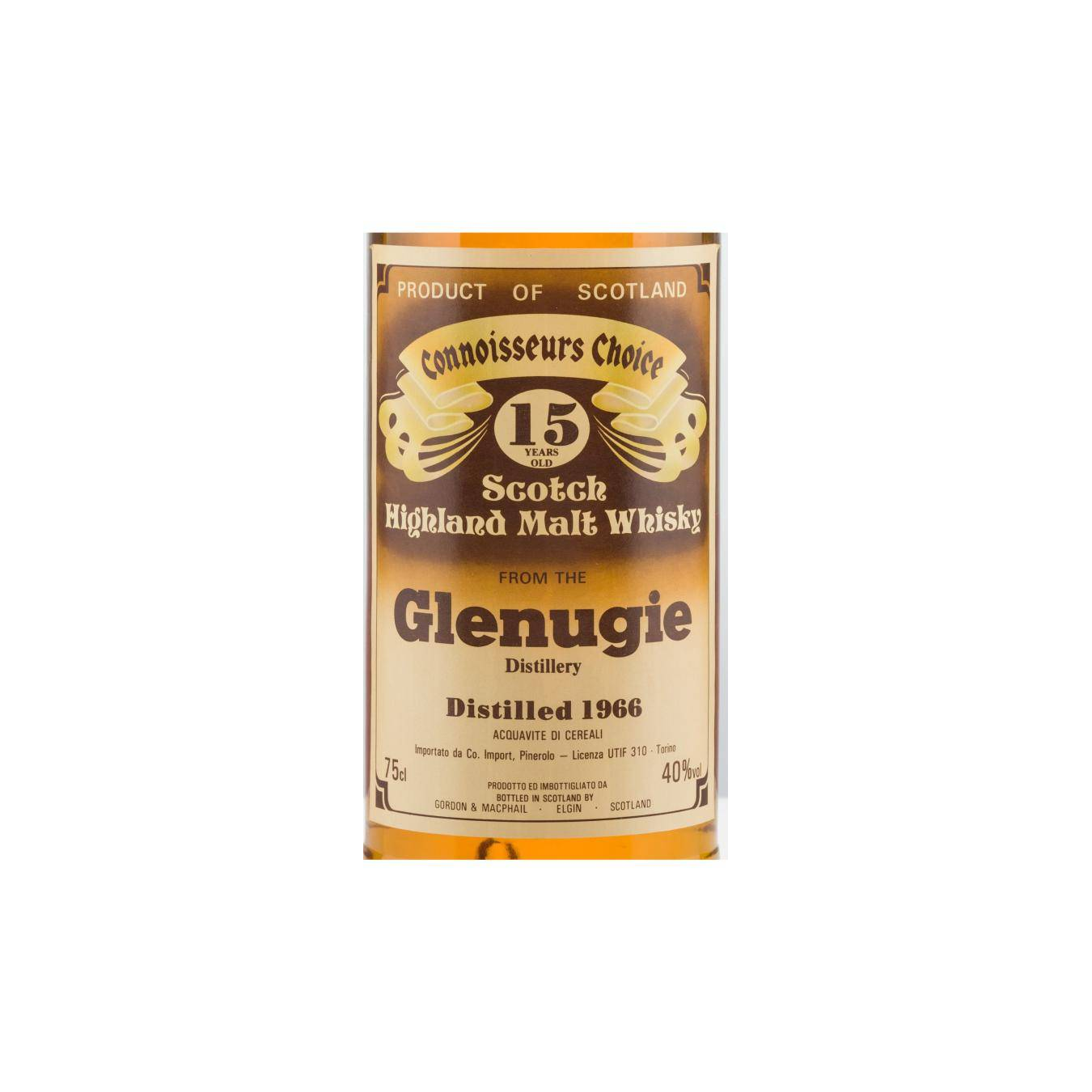 Glenugie Connoisseurs Choice 1966 15 Years Single Malt Whisky 2